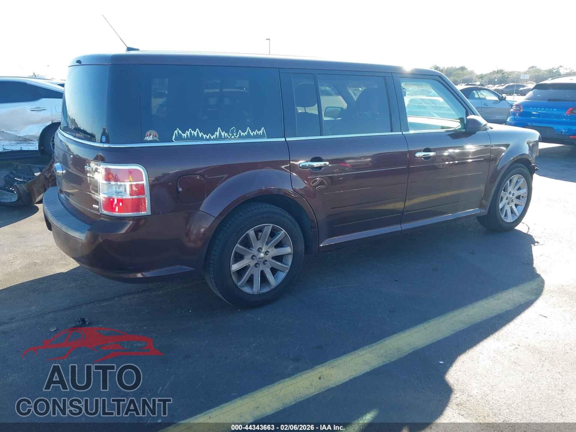 FORD FLEX 2010 - 2FMHK6CC6ABB28647