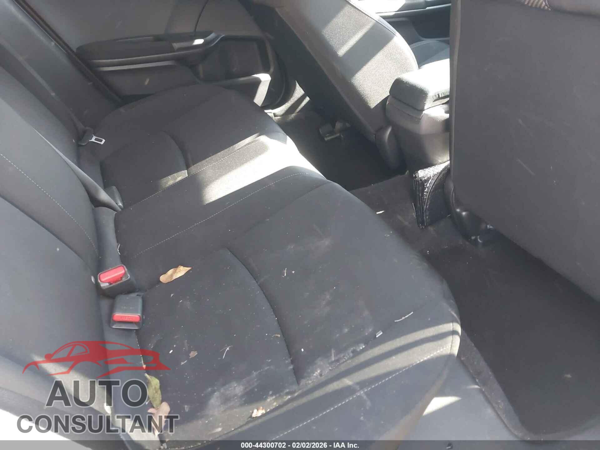 HONDA CIVIC 2017 - 19XFC2F58HE055766