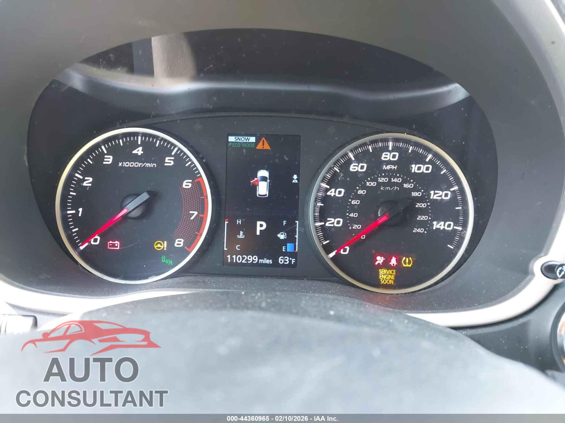 MITSUBISHI ECLIPSE CROSS 2018 - JA4AT5AA8JZ042326