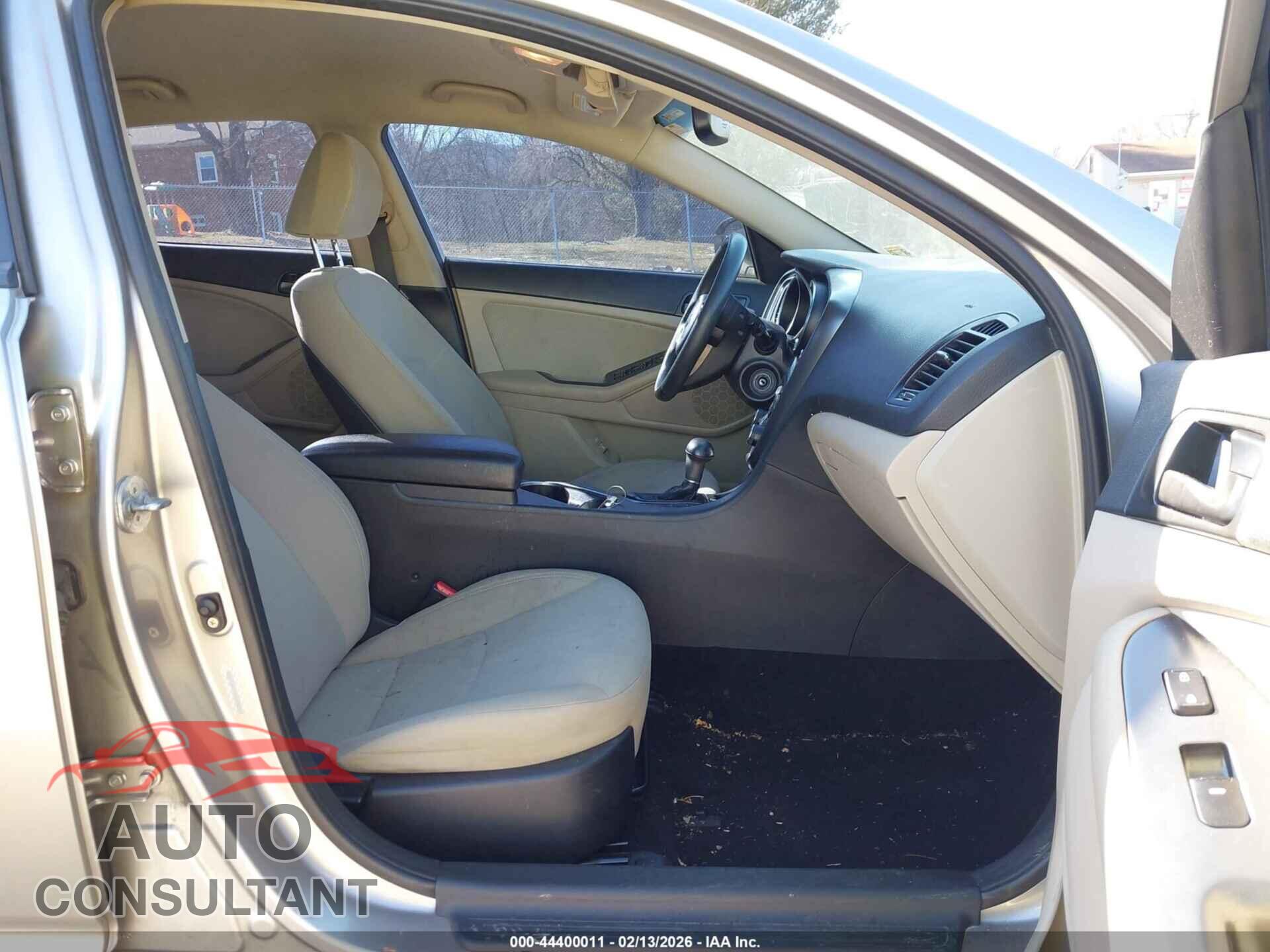 KIA OPTIMA 2014 - KNAGM4A77E5482964
