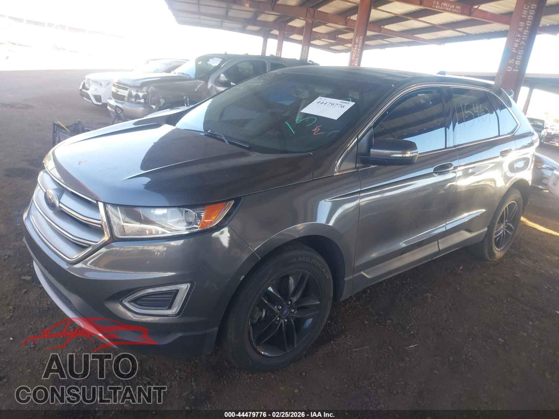 FORD EDGE 2015 - 2FMTK4J96FBB98064