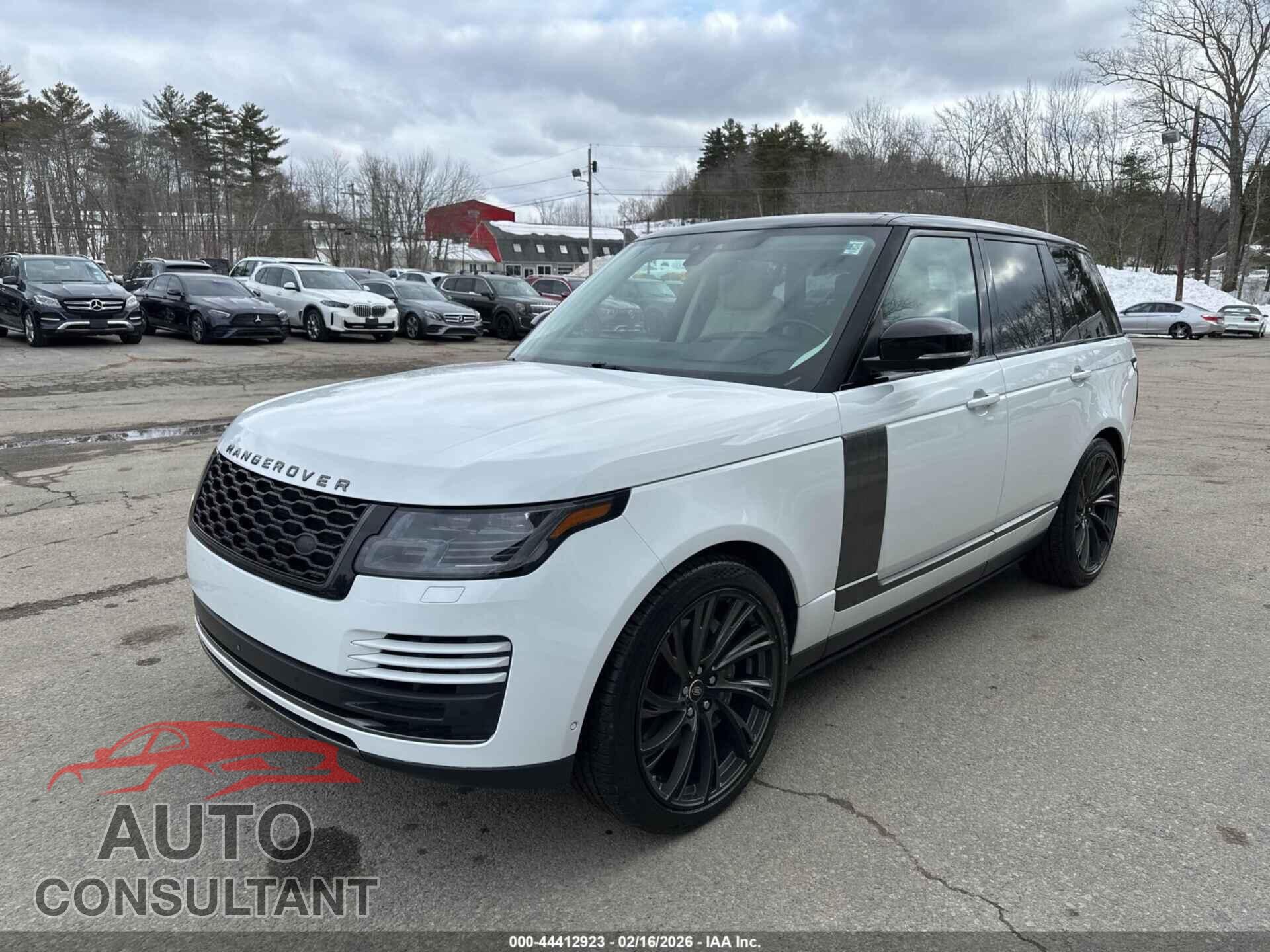 LAND ROVER RANGE ROVER 2019 - SALGS2RE7KA516669