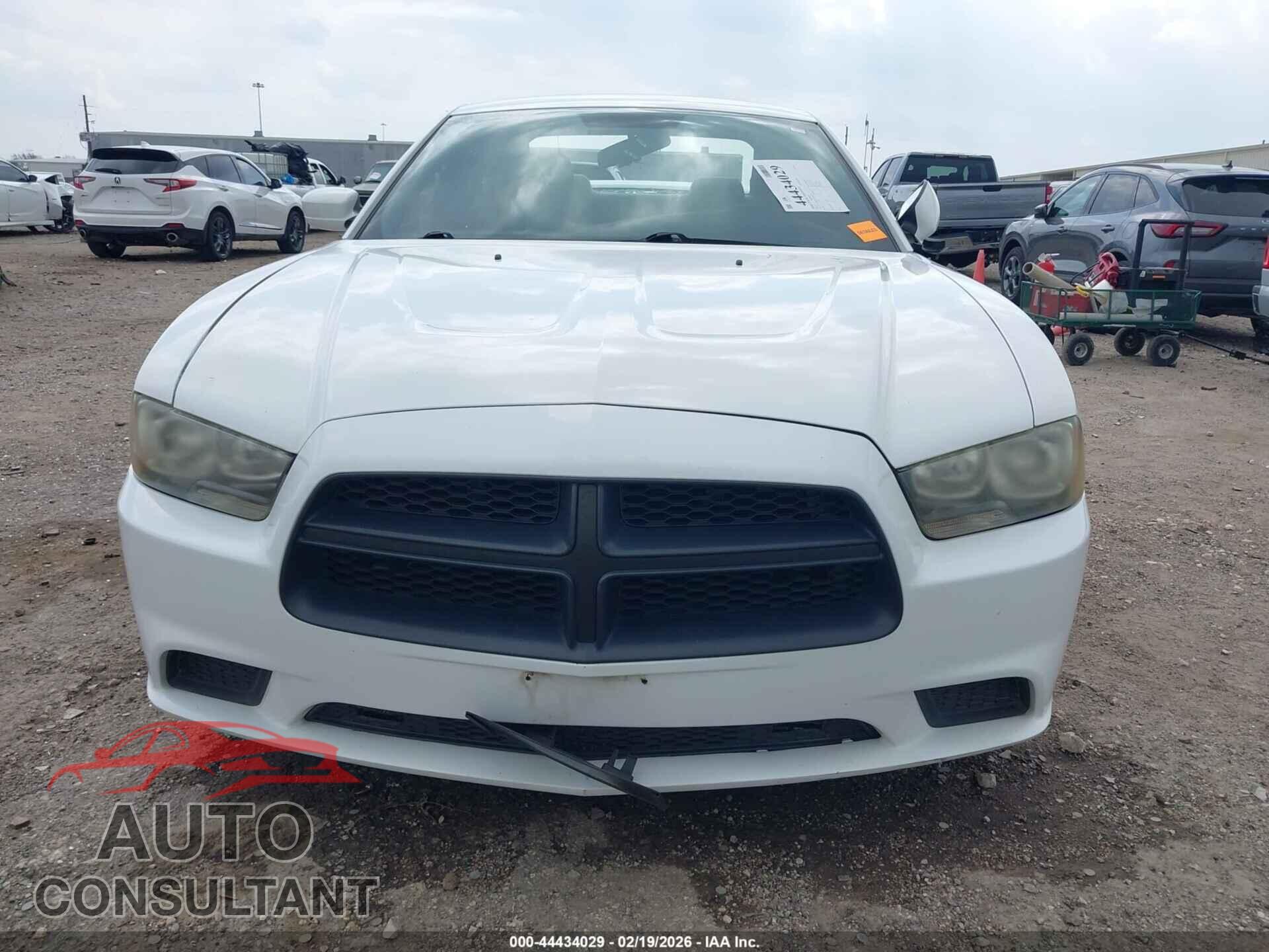 DODGE CHARGER 2012 - 2C3CDXAG9CH161635