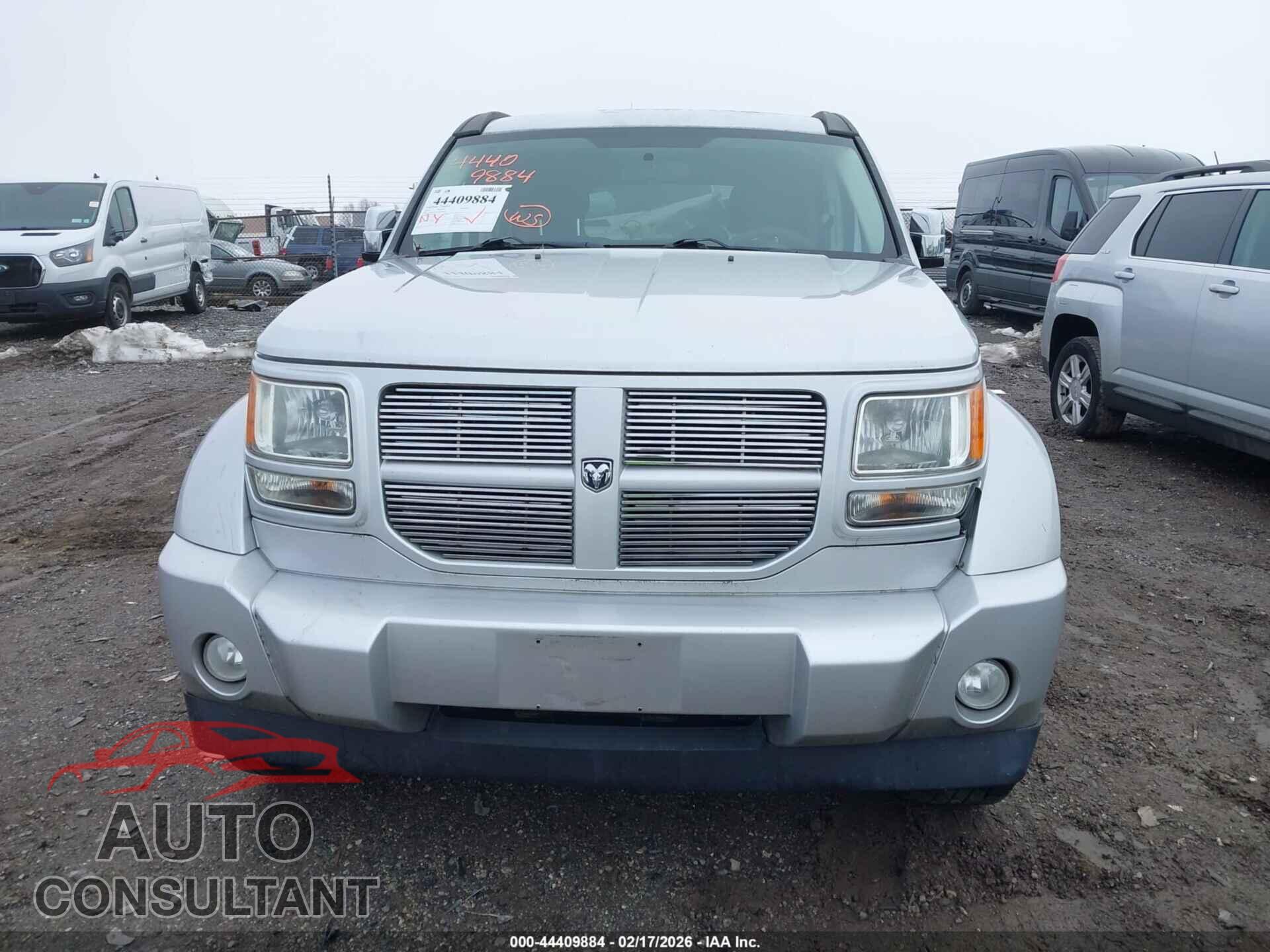 DODGE NITRO 2011 - 1D4PU4GK2BW587435