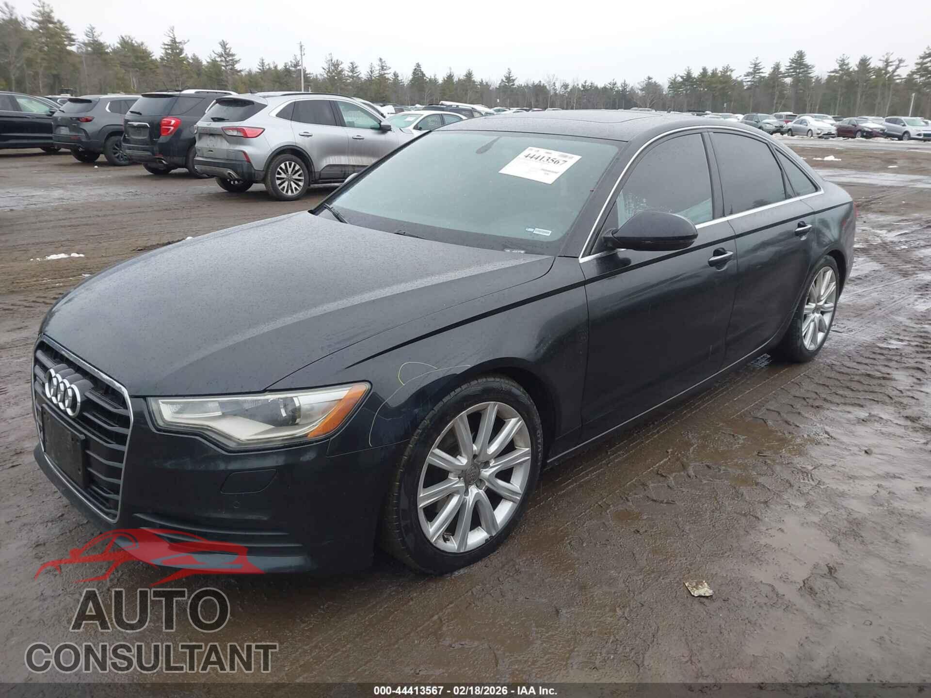AUDI A6 2013 - WAUGFAFC9DN068811
