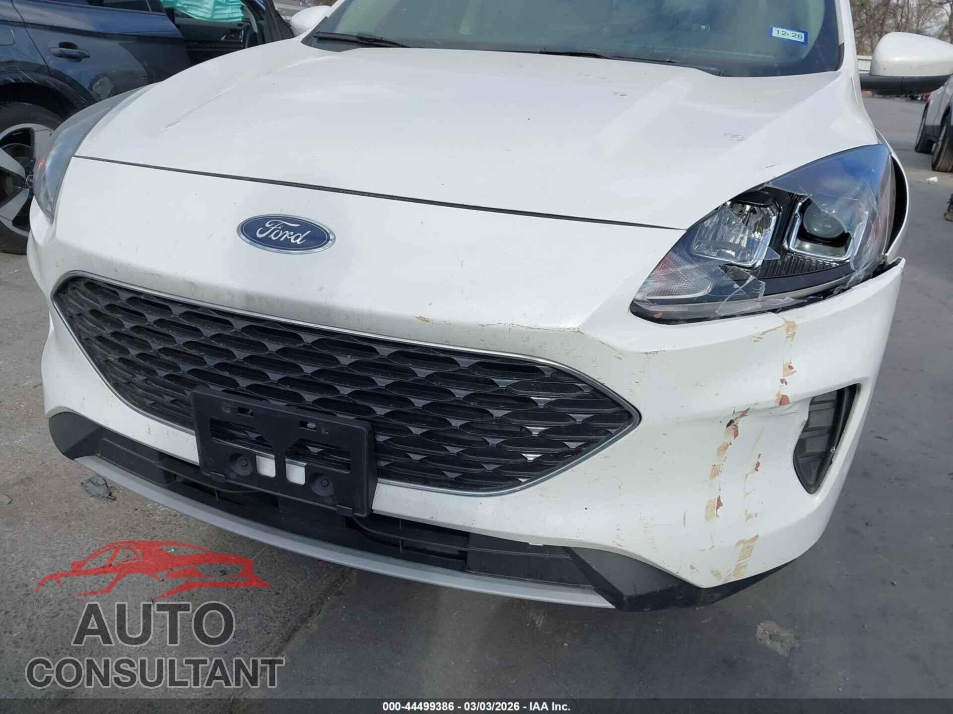 FORD ESCAPE 2020 - 1FMCU0G6XLUA75647