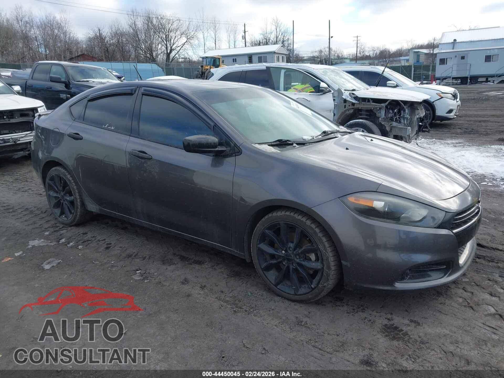 DODGE DART 2016 - 1C3CDFFA2GD820642