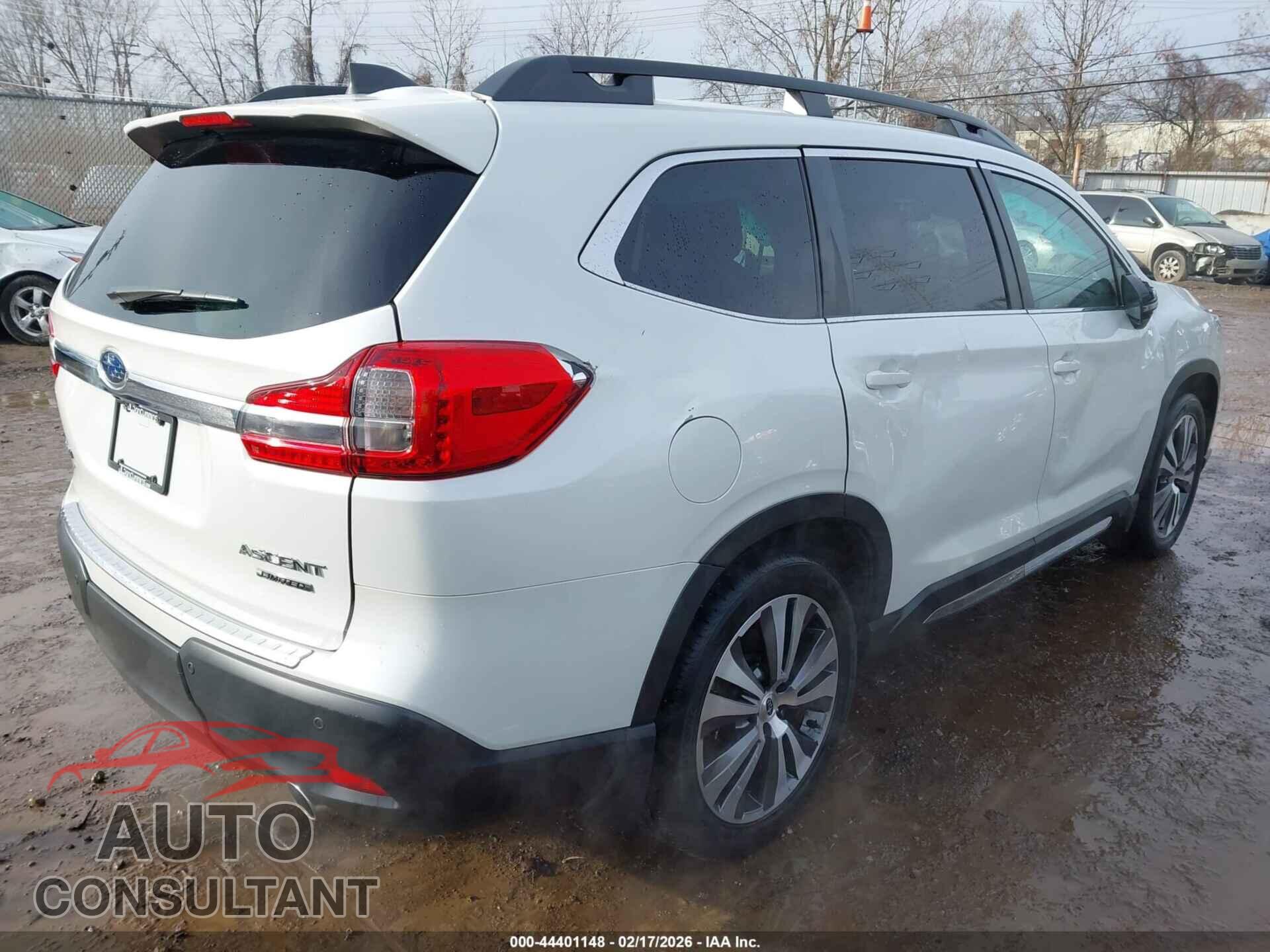 SUBARU ASCENT 2022 - 4S4WMAPD3N3440857