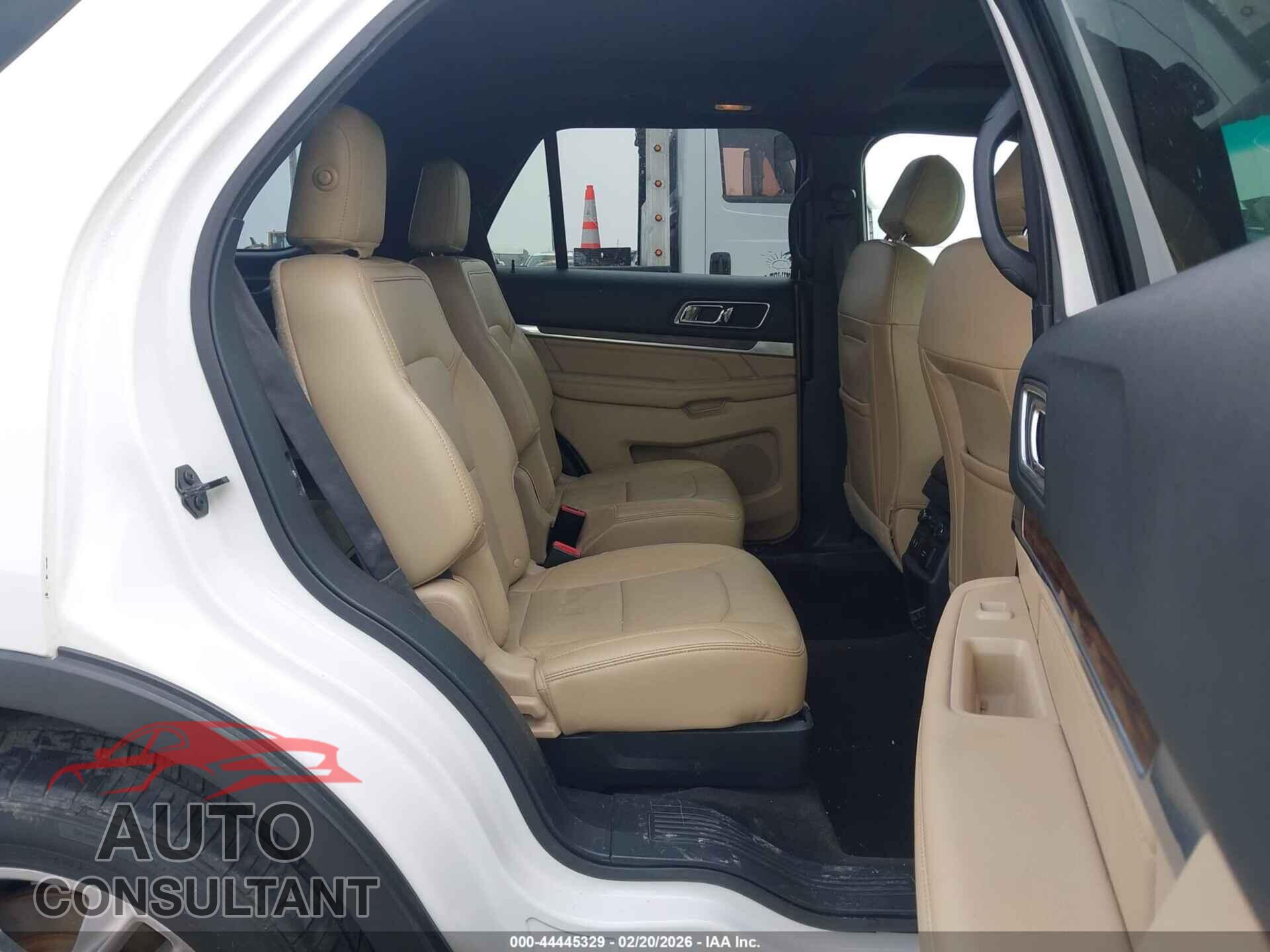 FORD EXPLORER 2016 - 1FM5K7F85GGA61735