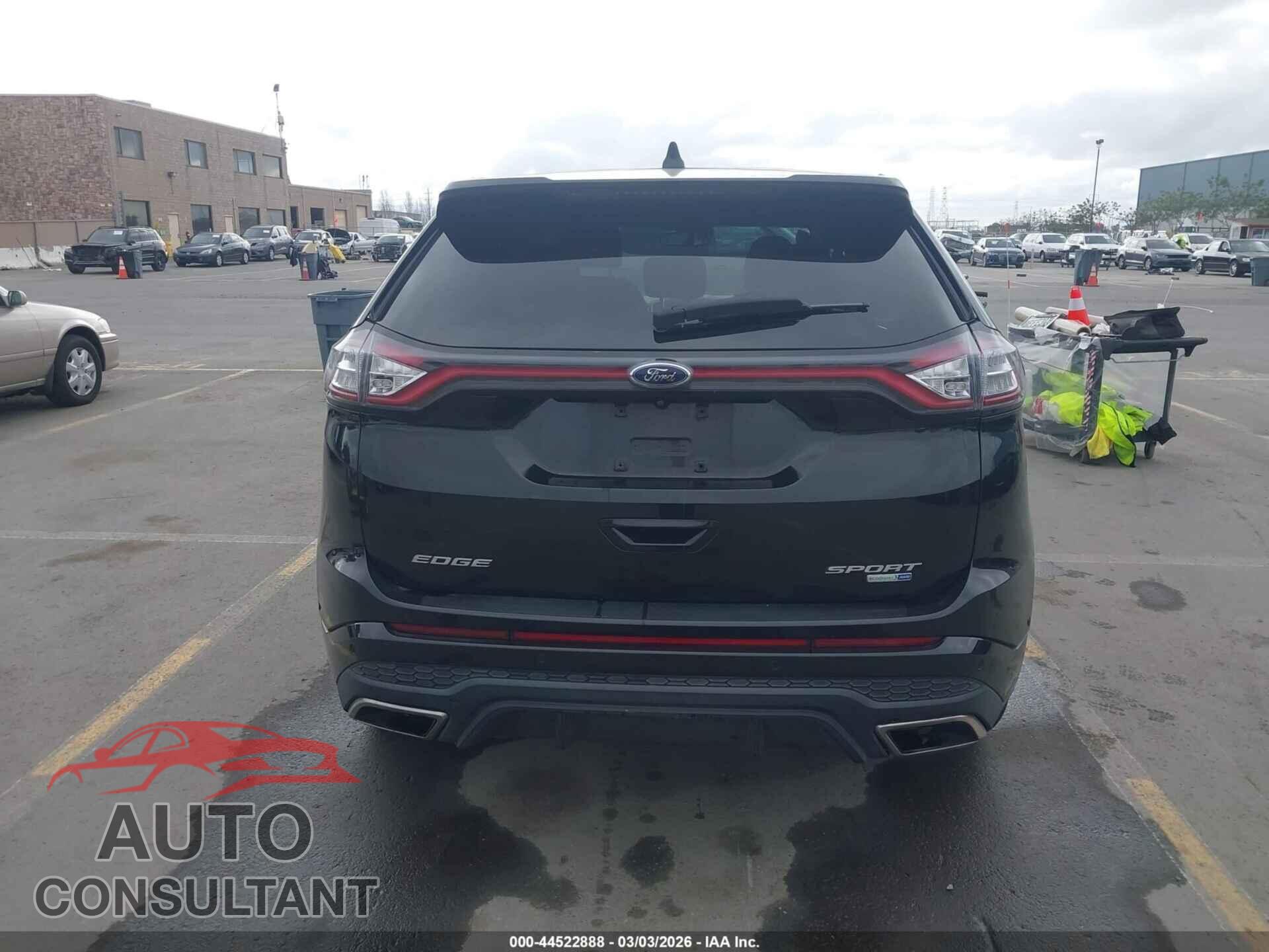 FORD EDGE 2015 - 2FMTK4AP1FBB60854