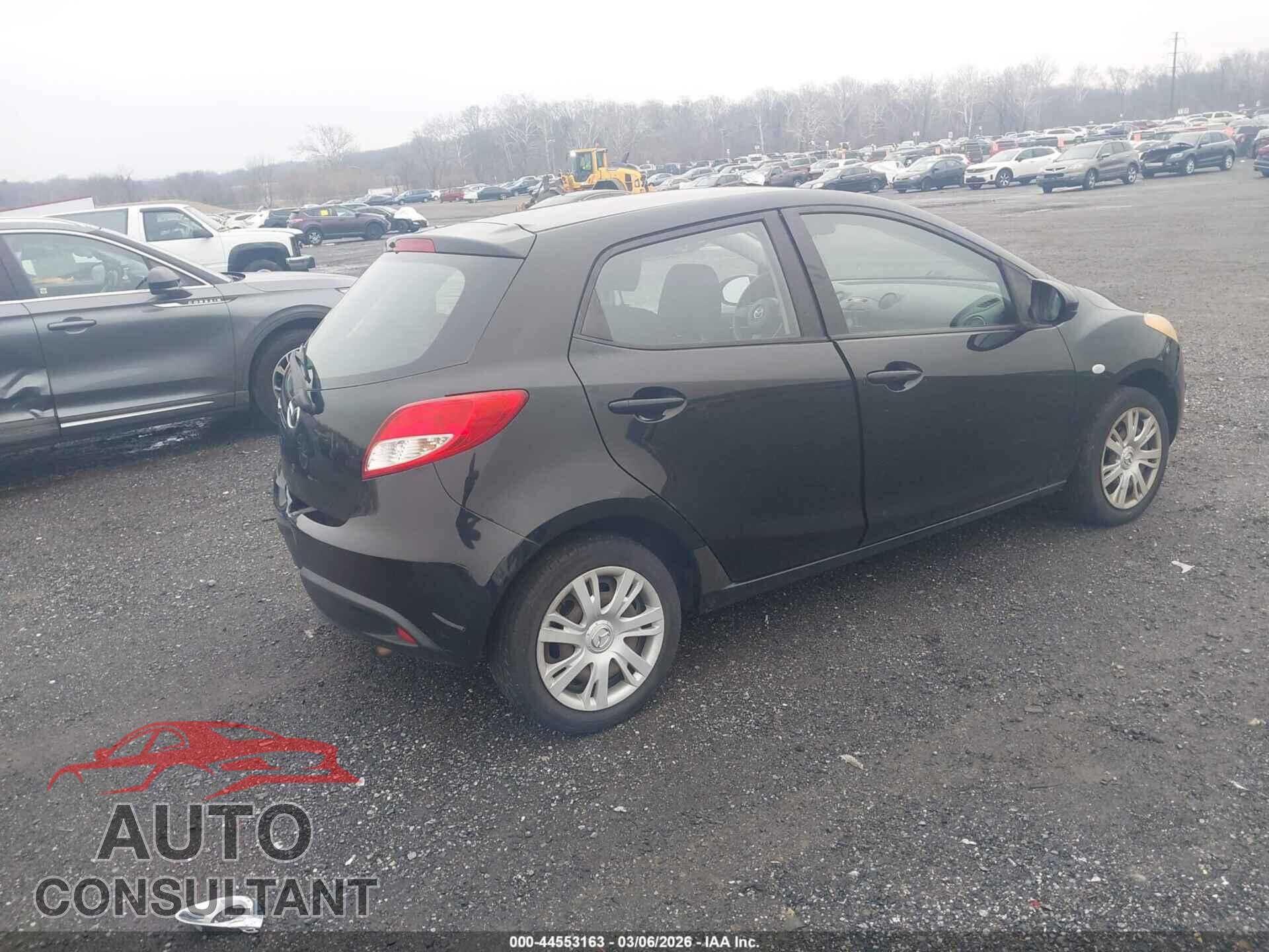 MAZDA MAZDA2 2011 - JM1DE1HZ1B0106861