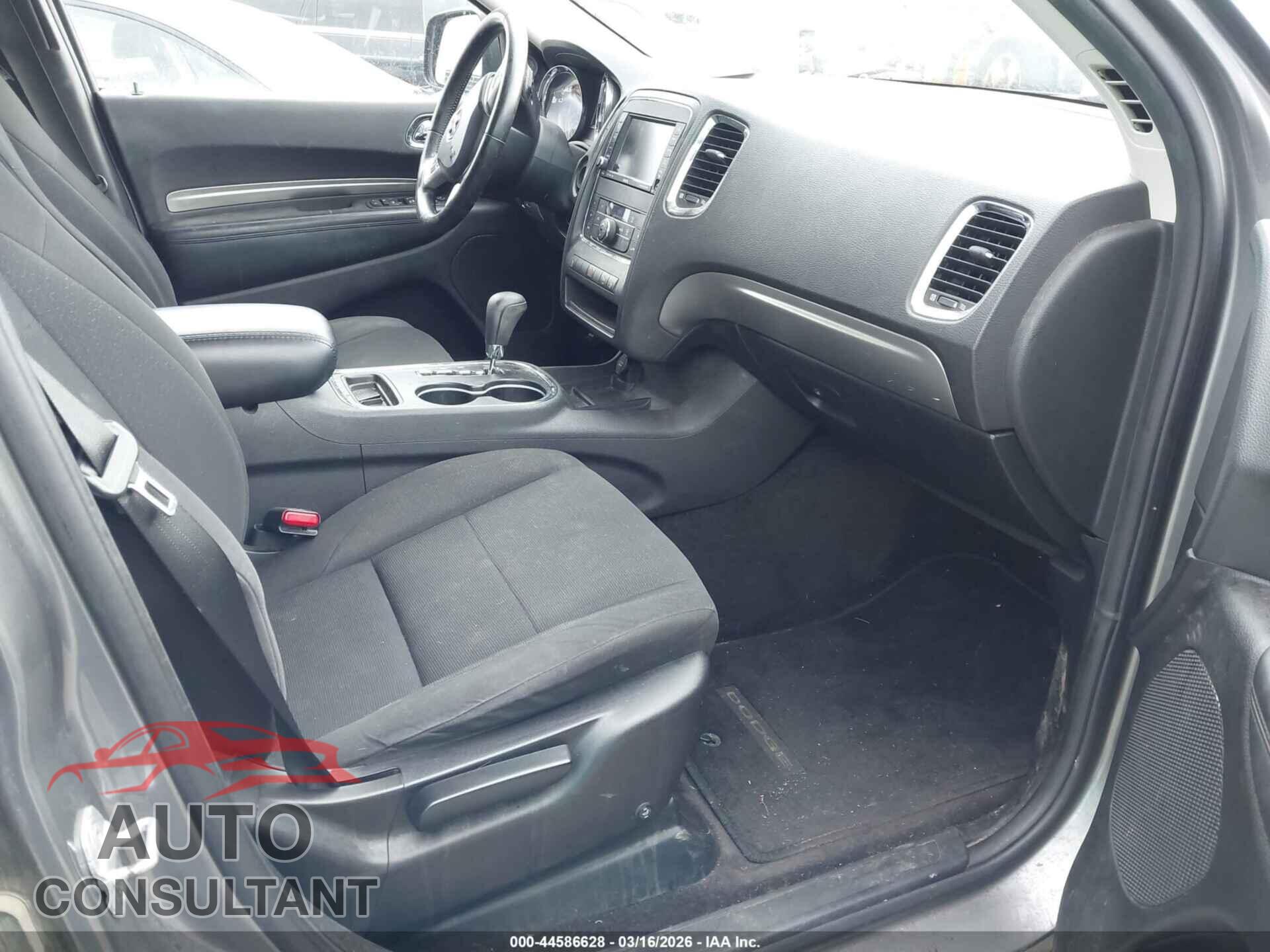 DODGE DURANGO 2011 - 1D4RE2GG2BC712375