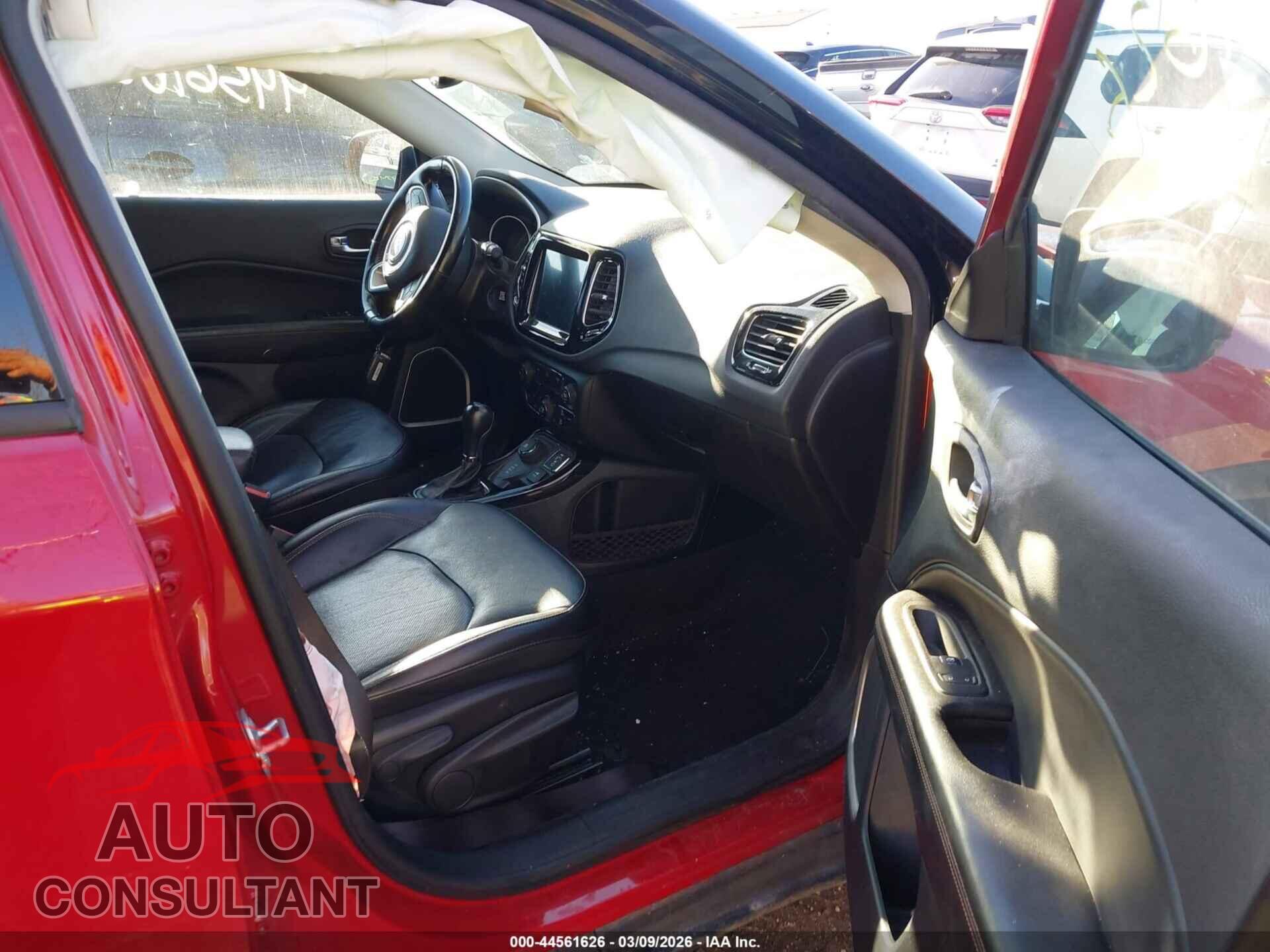 JEEP COMPASS 2020 - 3C4NJDCB9LT234054