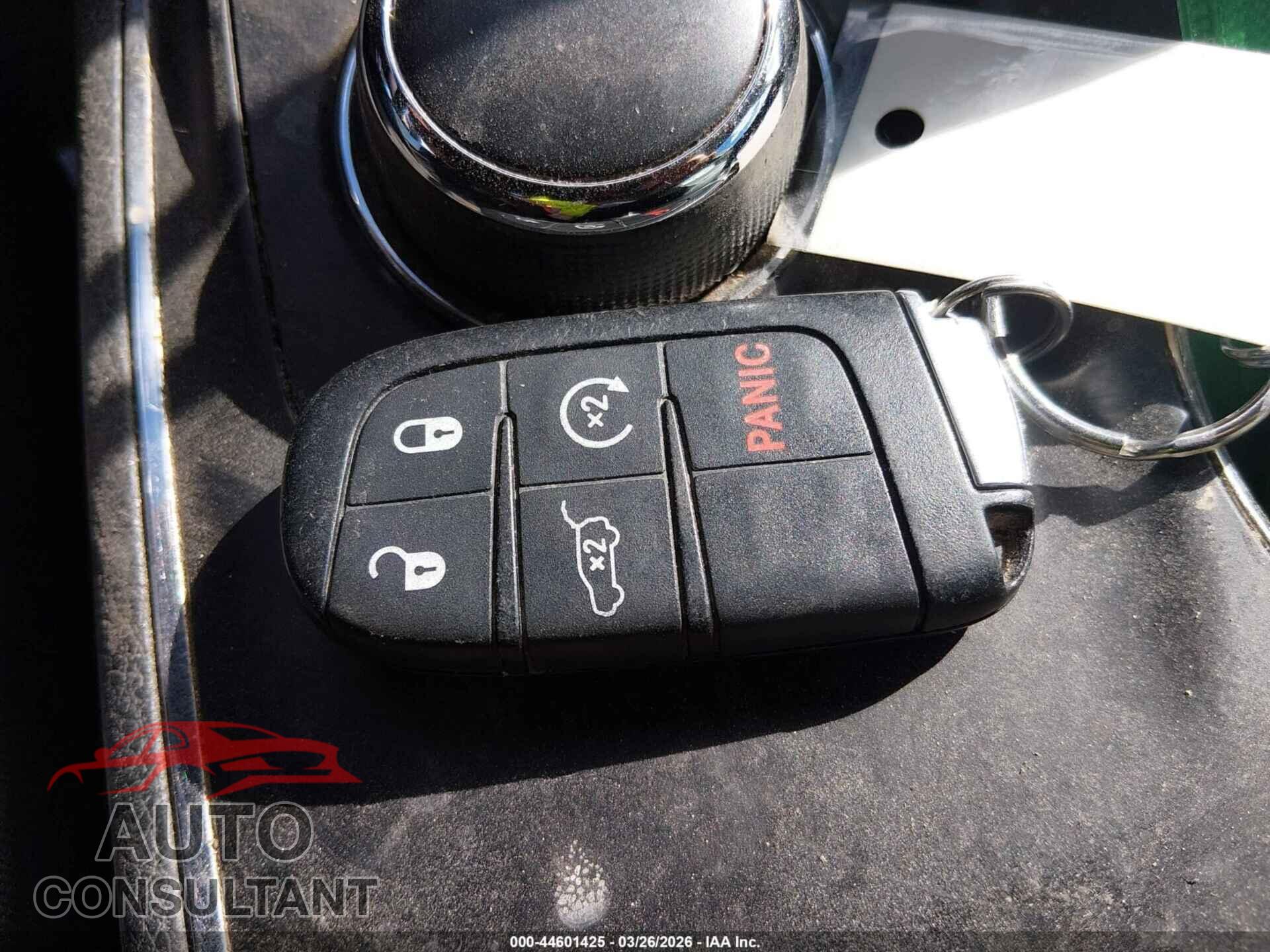 DODGE DURANGO 2015 - 1C4SDJET5FC694715