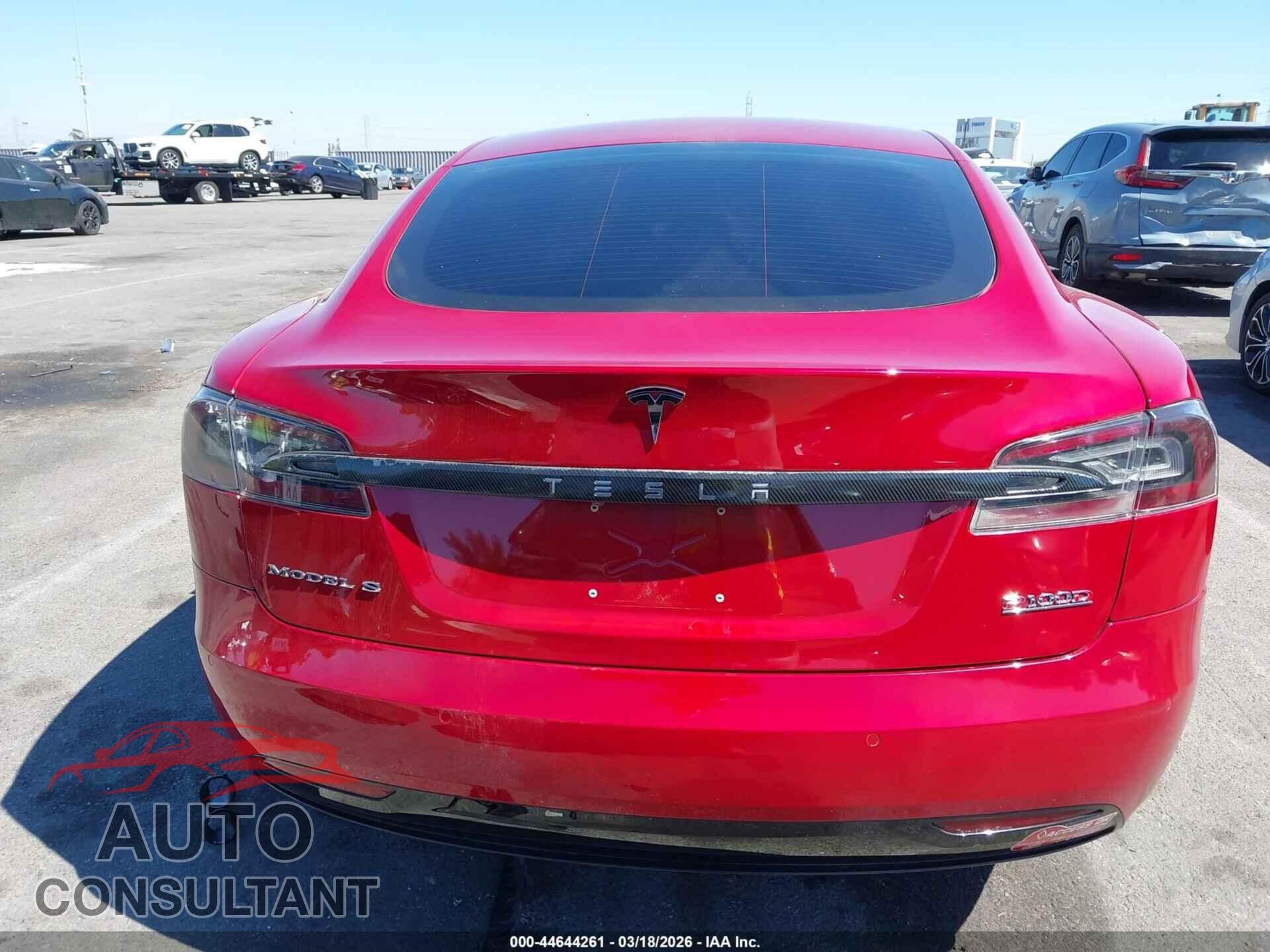 TESLA MODEL S 2016 - 5YJSA1E41GF177658