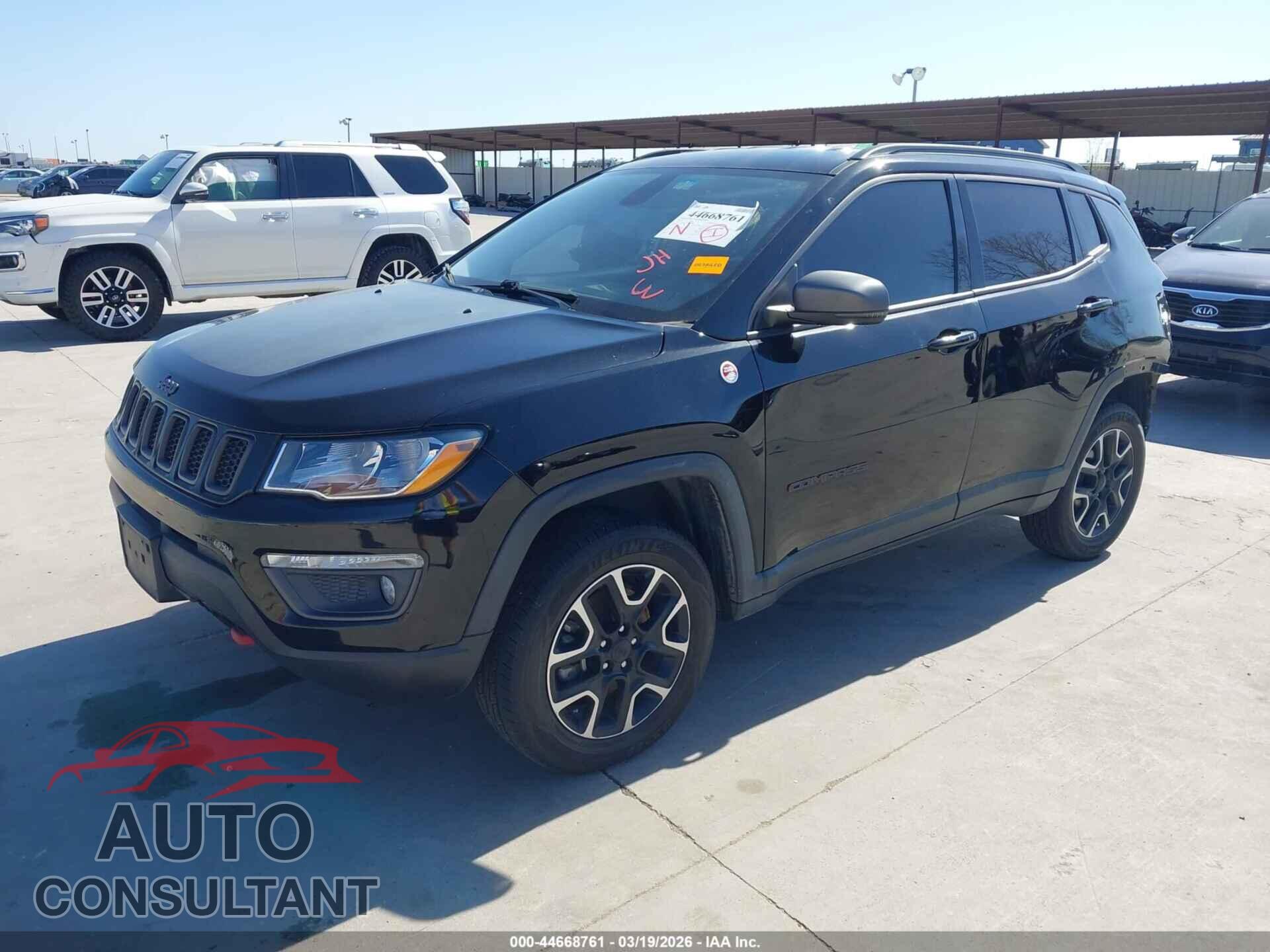 JEEP COMPASS 2020 - 3C4NJDDB9LT170497