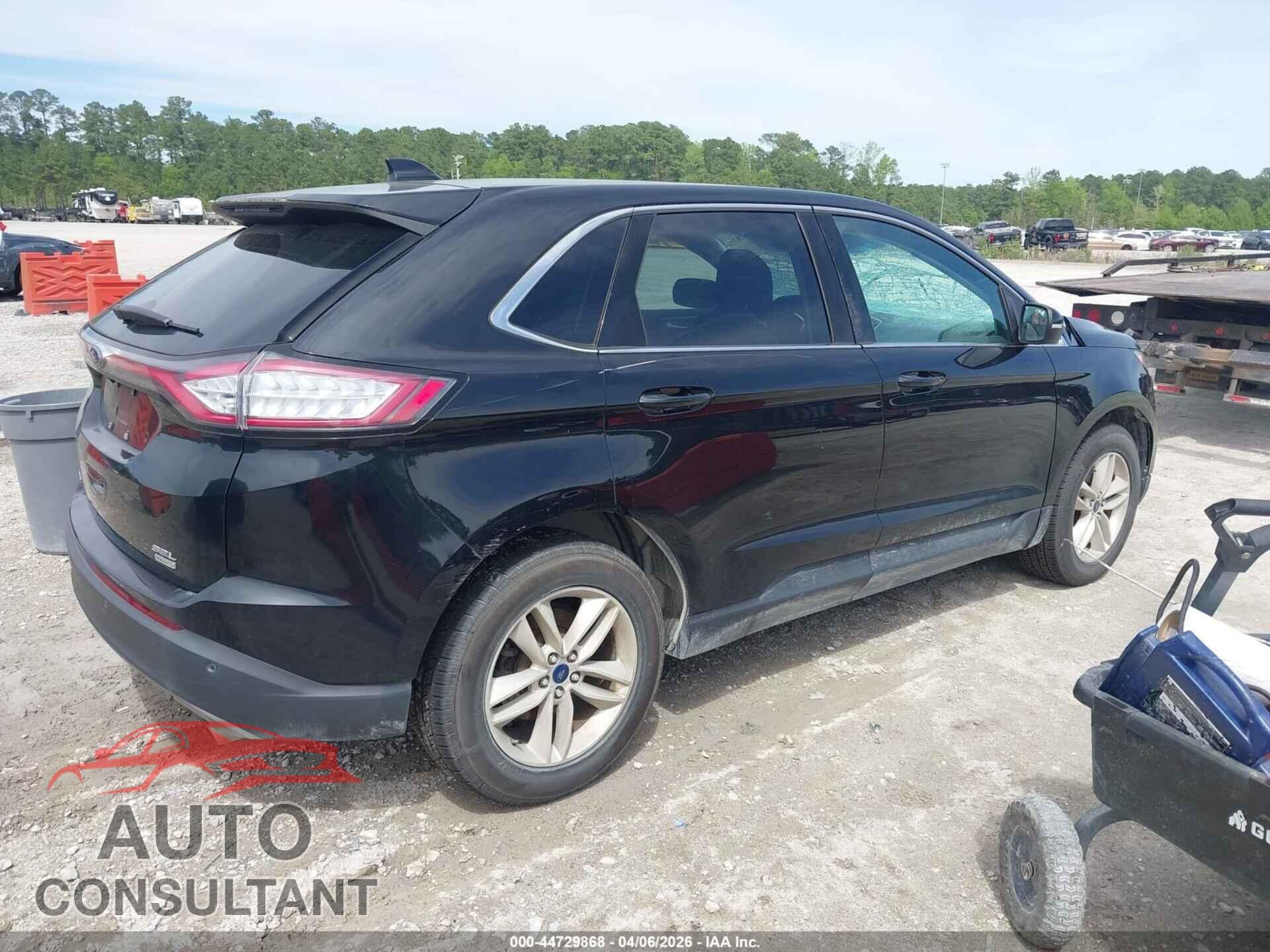 FORD EDGE 2017 - 2FMPK3J9XHBB33197