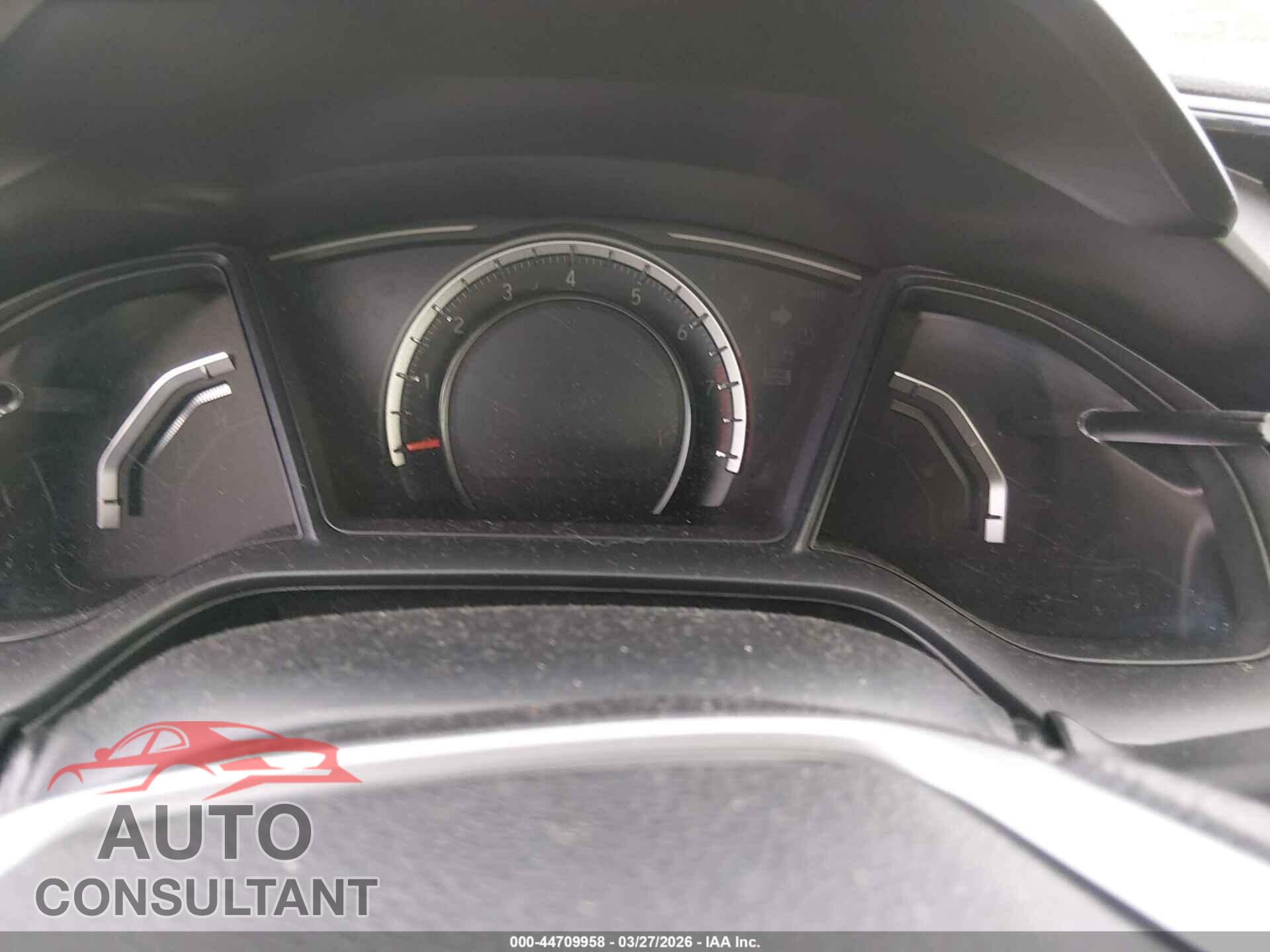 HONDA CIVIC 2017 - 19XFC2F54HE081944