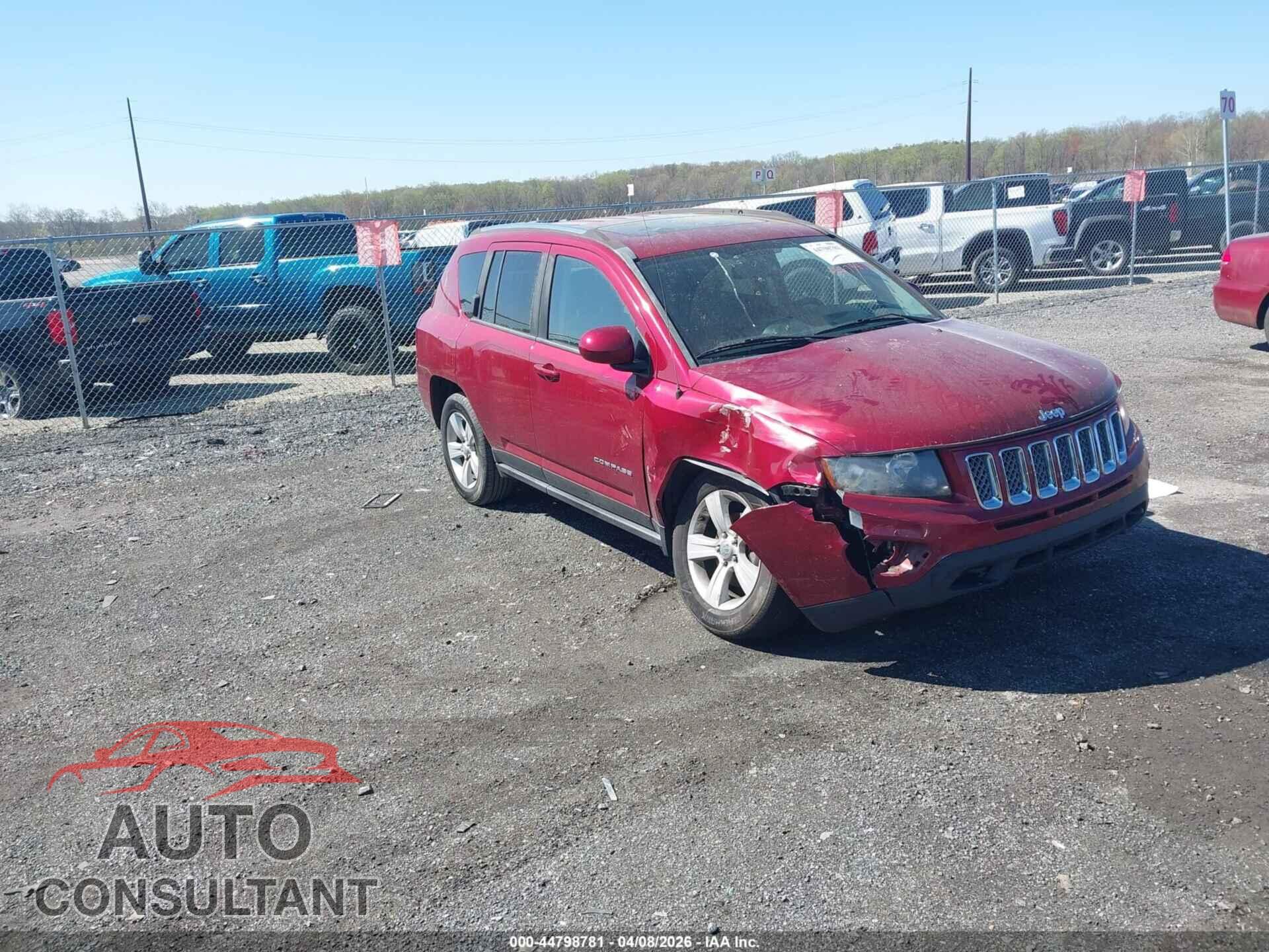 JEEP COMPASS 2014 - 1C4NJDEB0ED846990