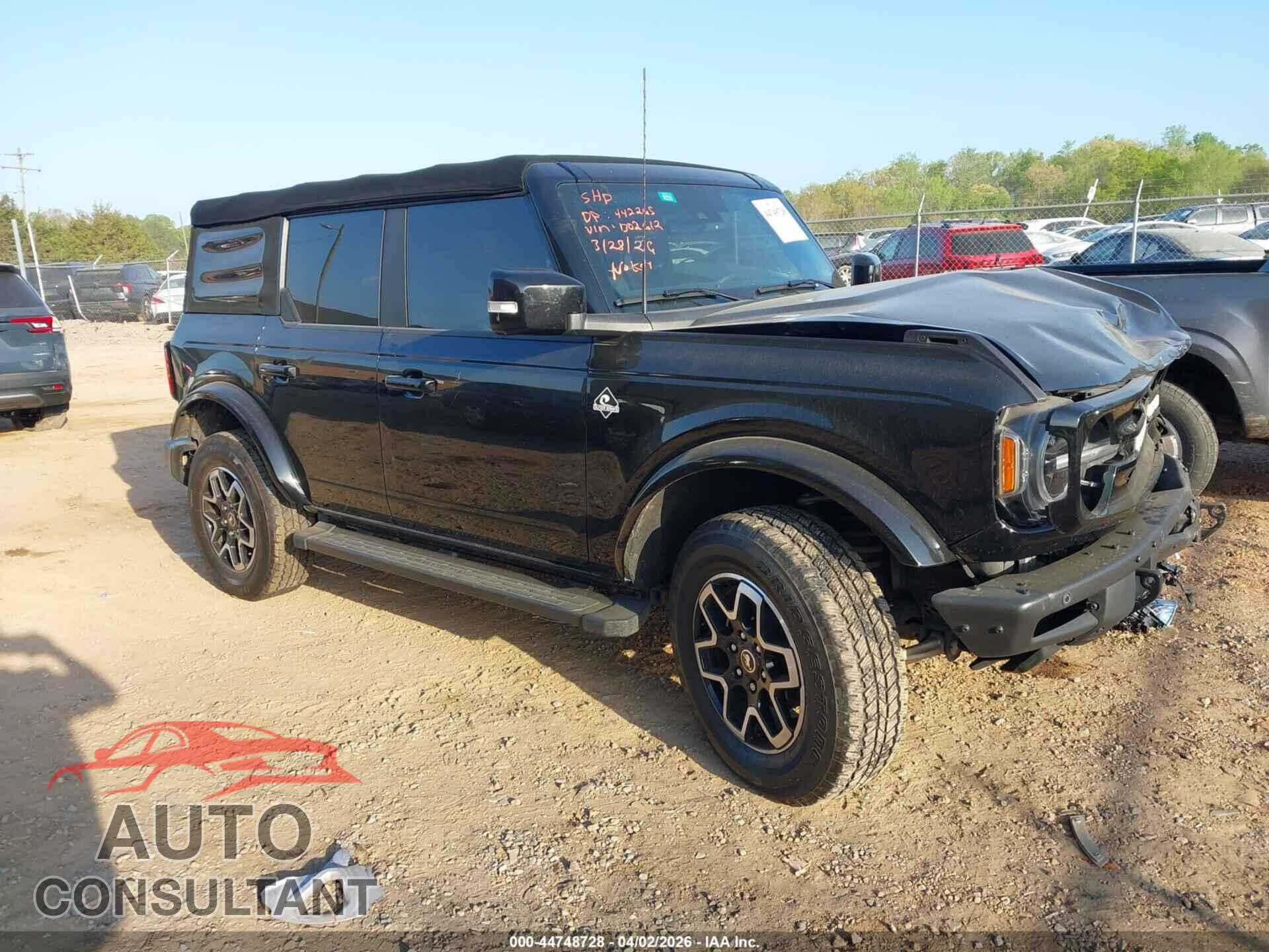 FORD BRONCO 2021 - 1FMEE5BP4MLB02612