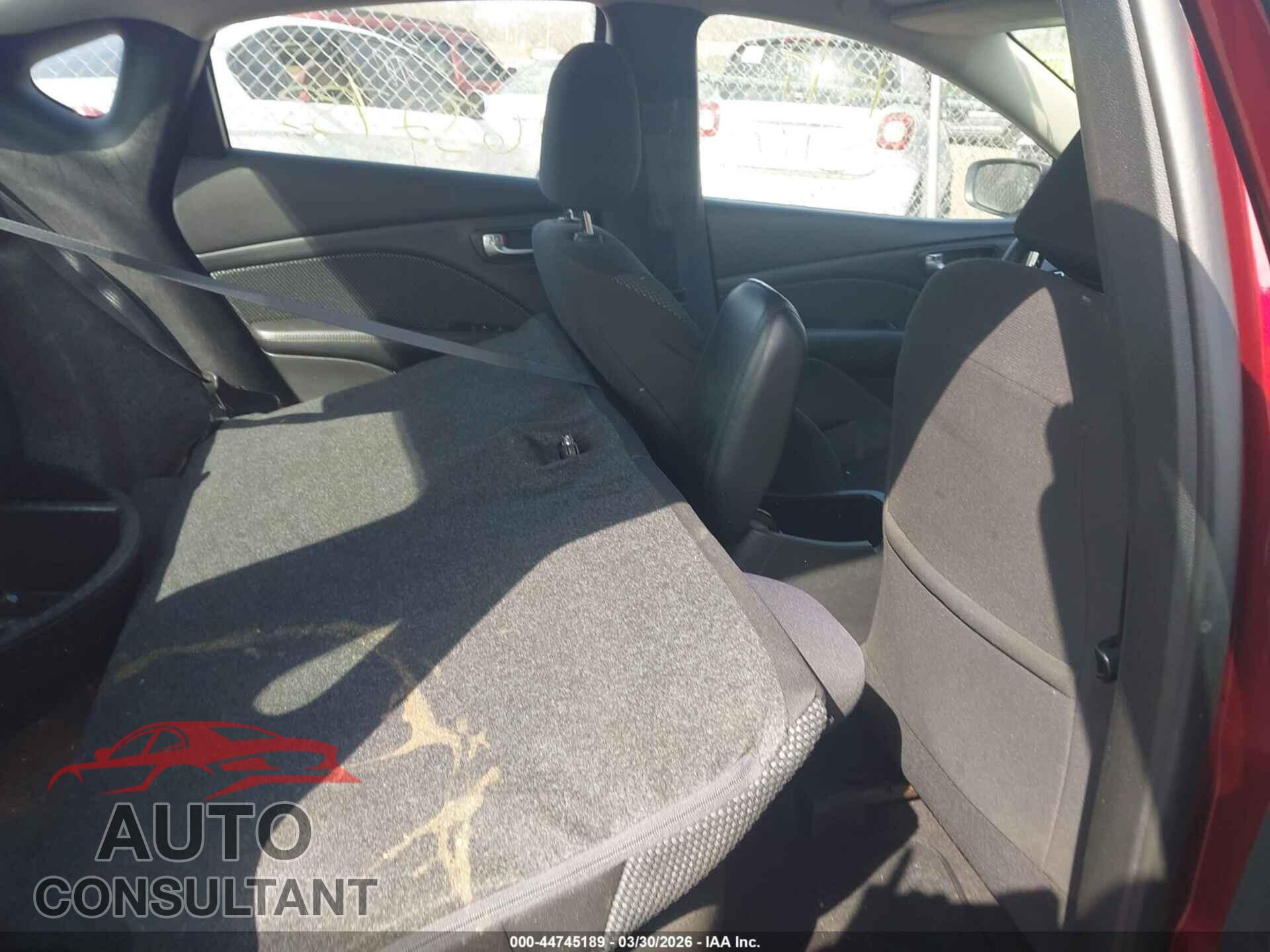 DODGE DART 2015 - 1C3CDFAA2FD375759
