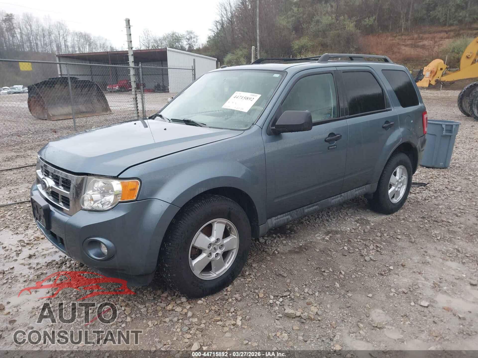 FORD ESCAPE 2010 - 1FMCU9DGXAKC71601