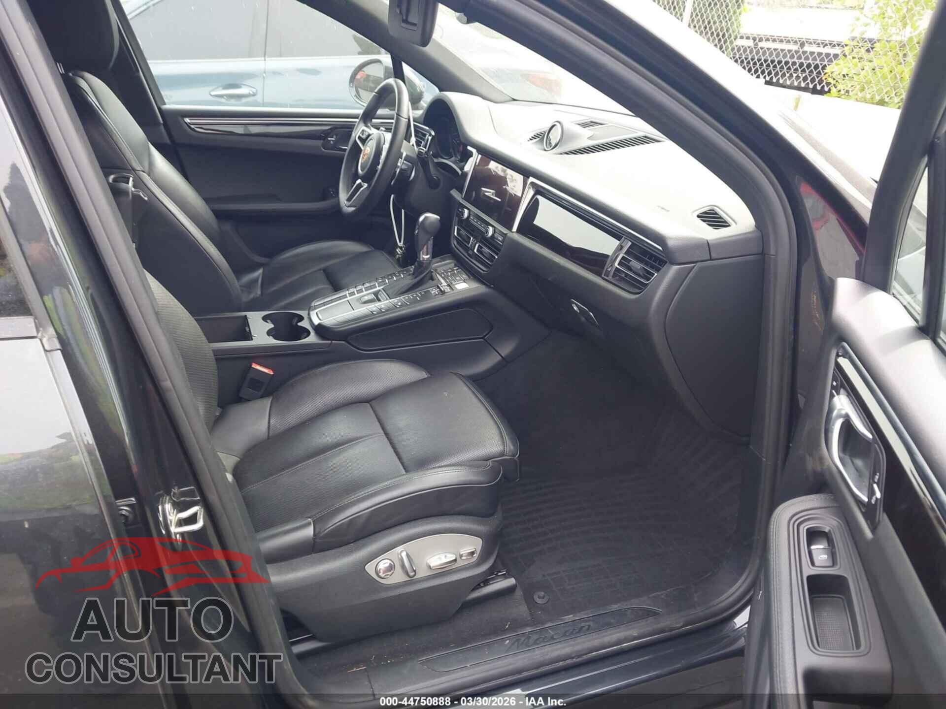 PORSCHE MACAN 2020 - WP1AA2A53LLB14289