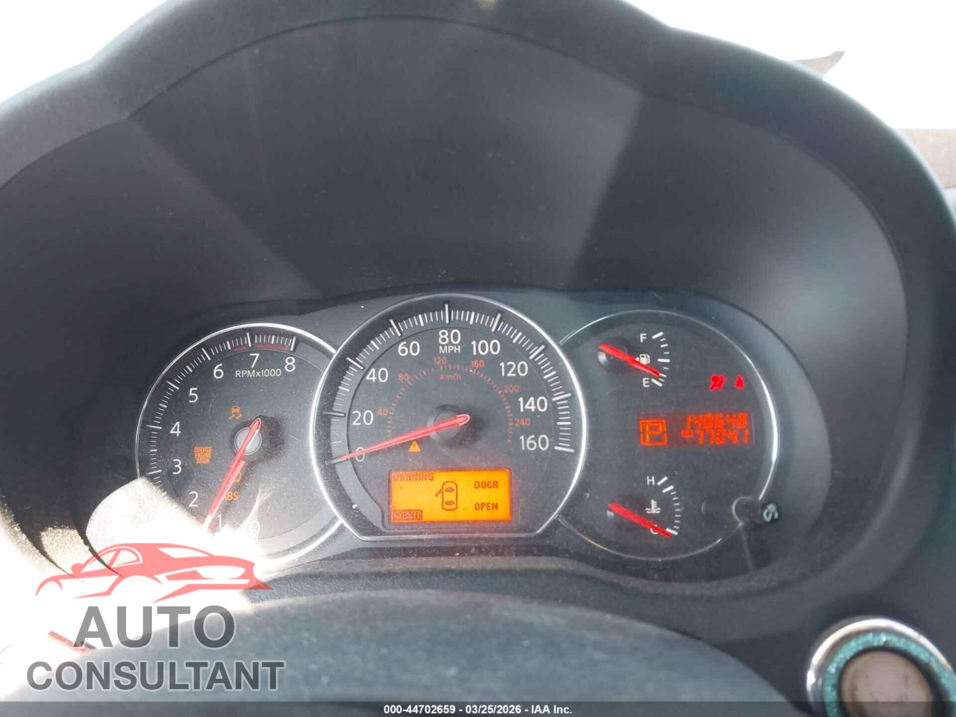 NISSAN MAXIMA 2011 - 1N4AA5AP1BC817334