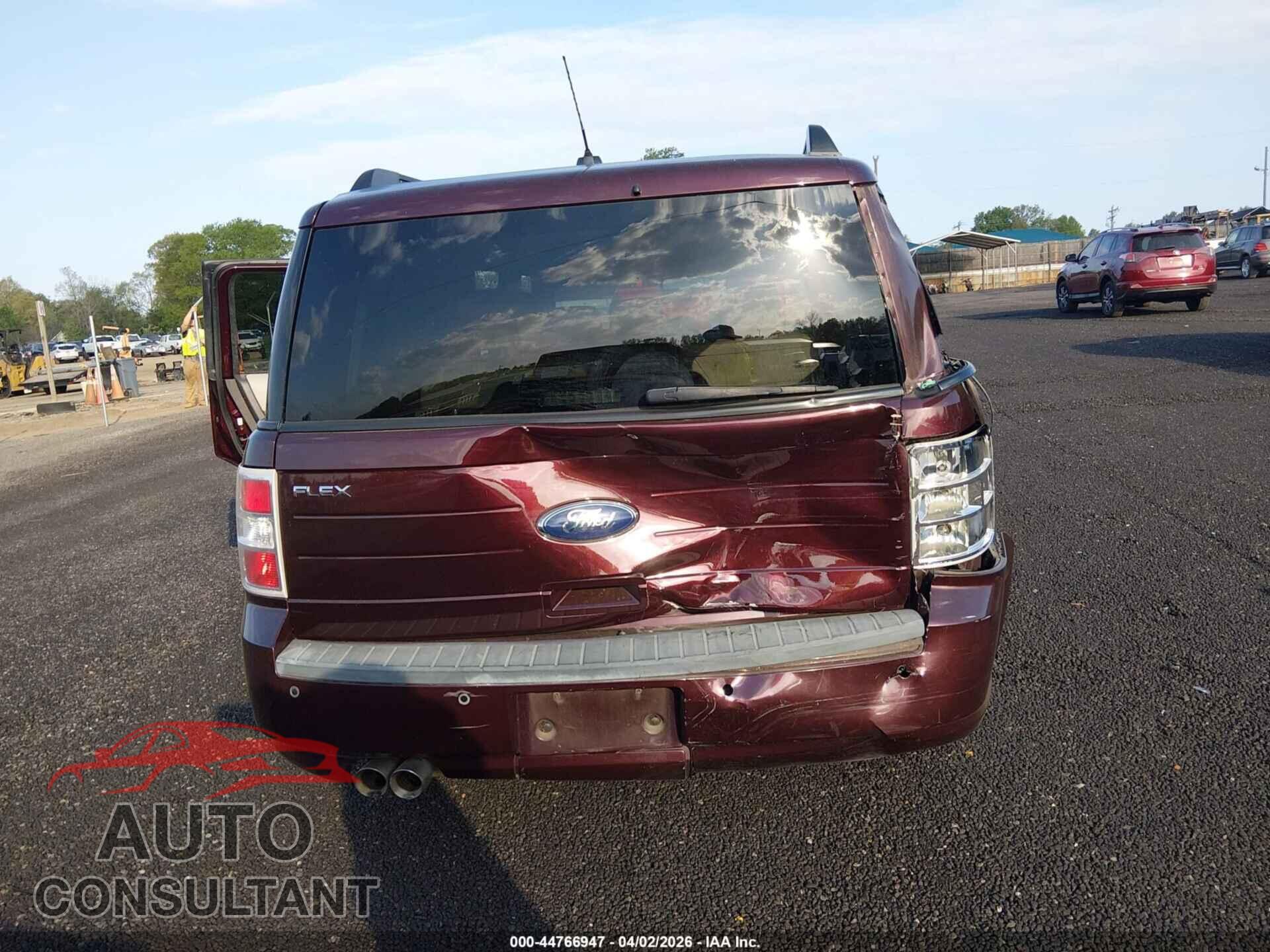 FORD FLEX 2011 - 2FMGK5BC9BBD26972