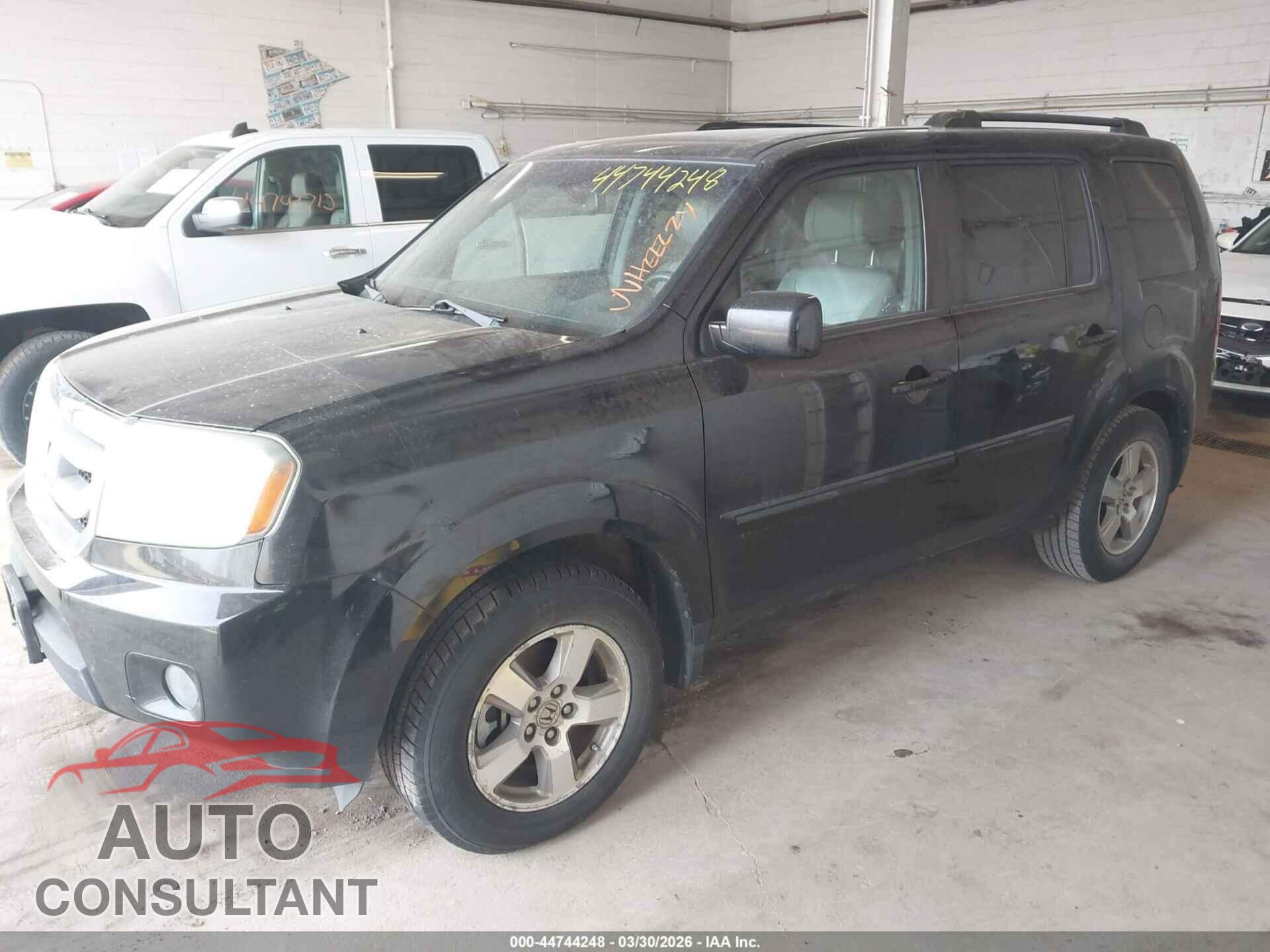 HONDA PILOT 2011 - 5FNYF4H50BB014767