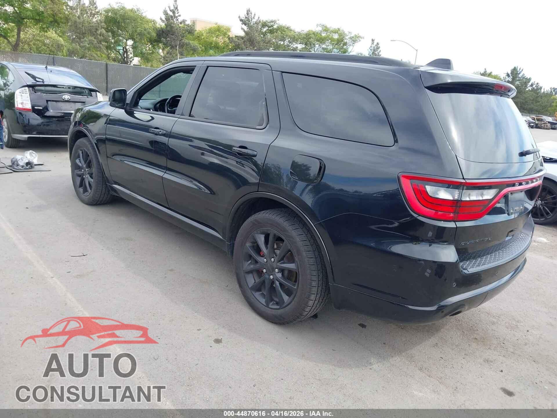 DODGE DURANGO 2018 - 1C4SDHCT4JC201465