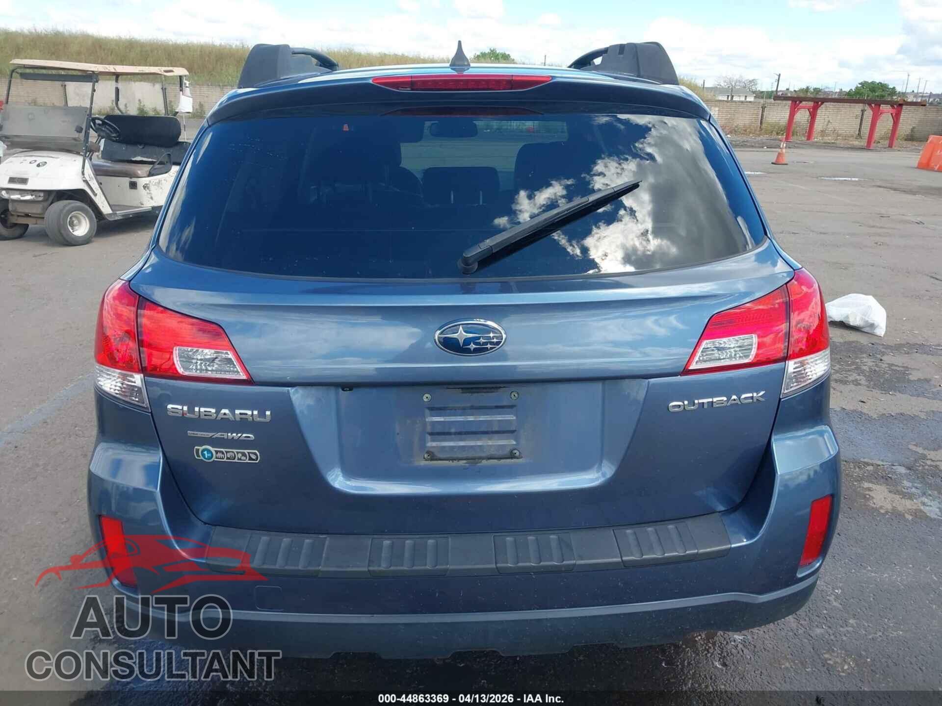 SUBARU OUTBACK 2014 - 4S4BRBLC5E3229727