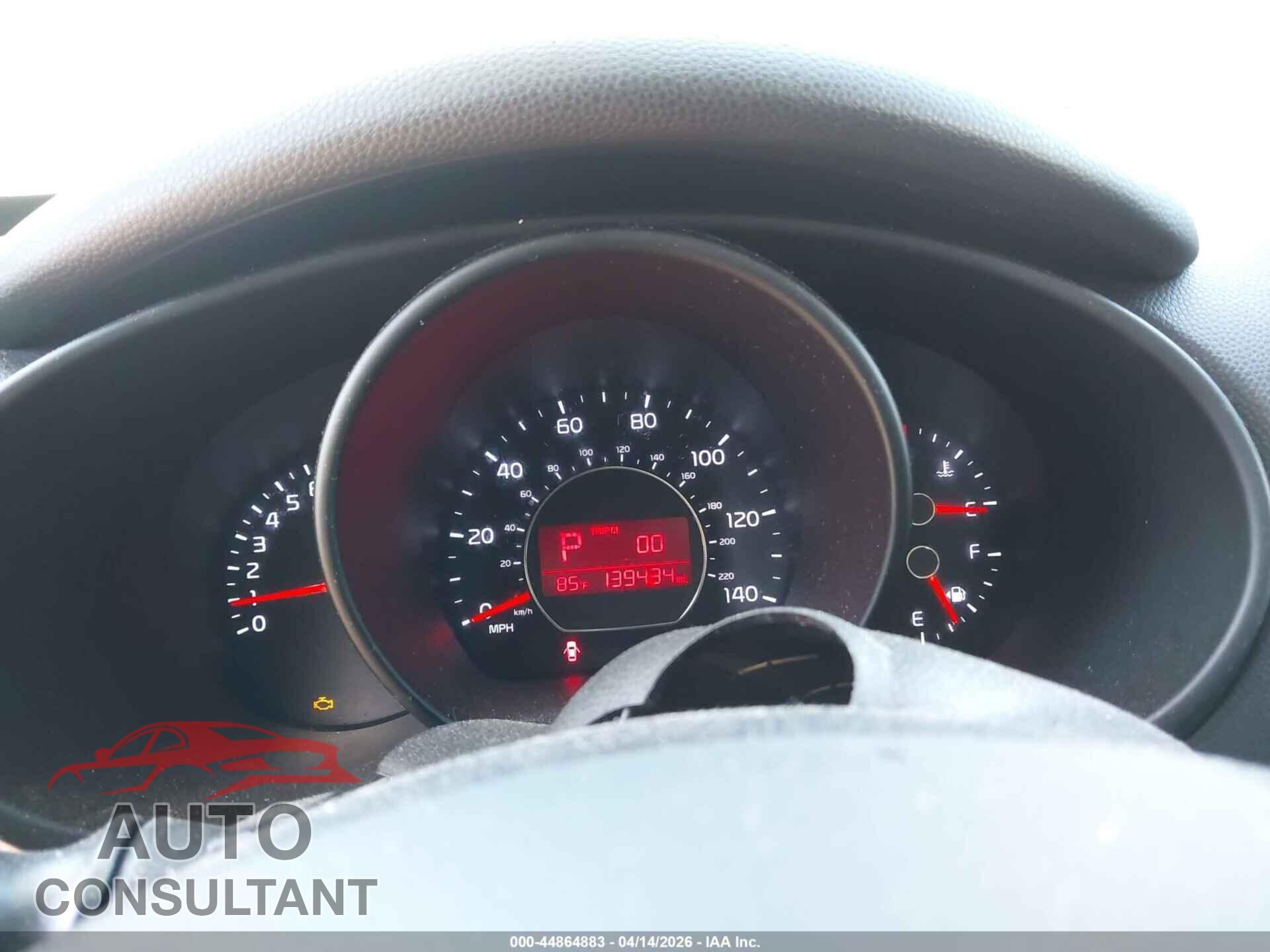 KIA SOUL 2014 - KNDJP3A52E7726761