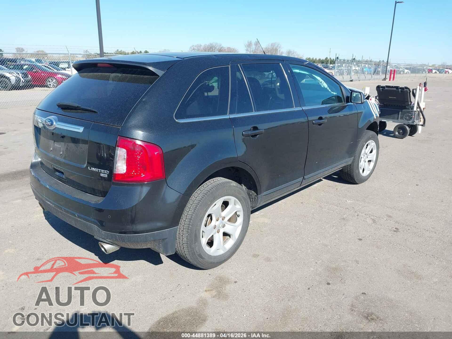 FORD EDGE 2013 - 2FMDK4KC7DBA65891