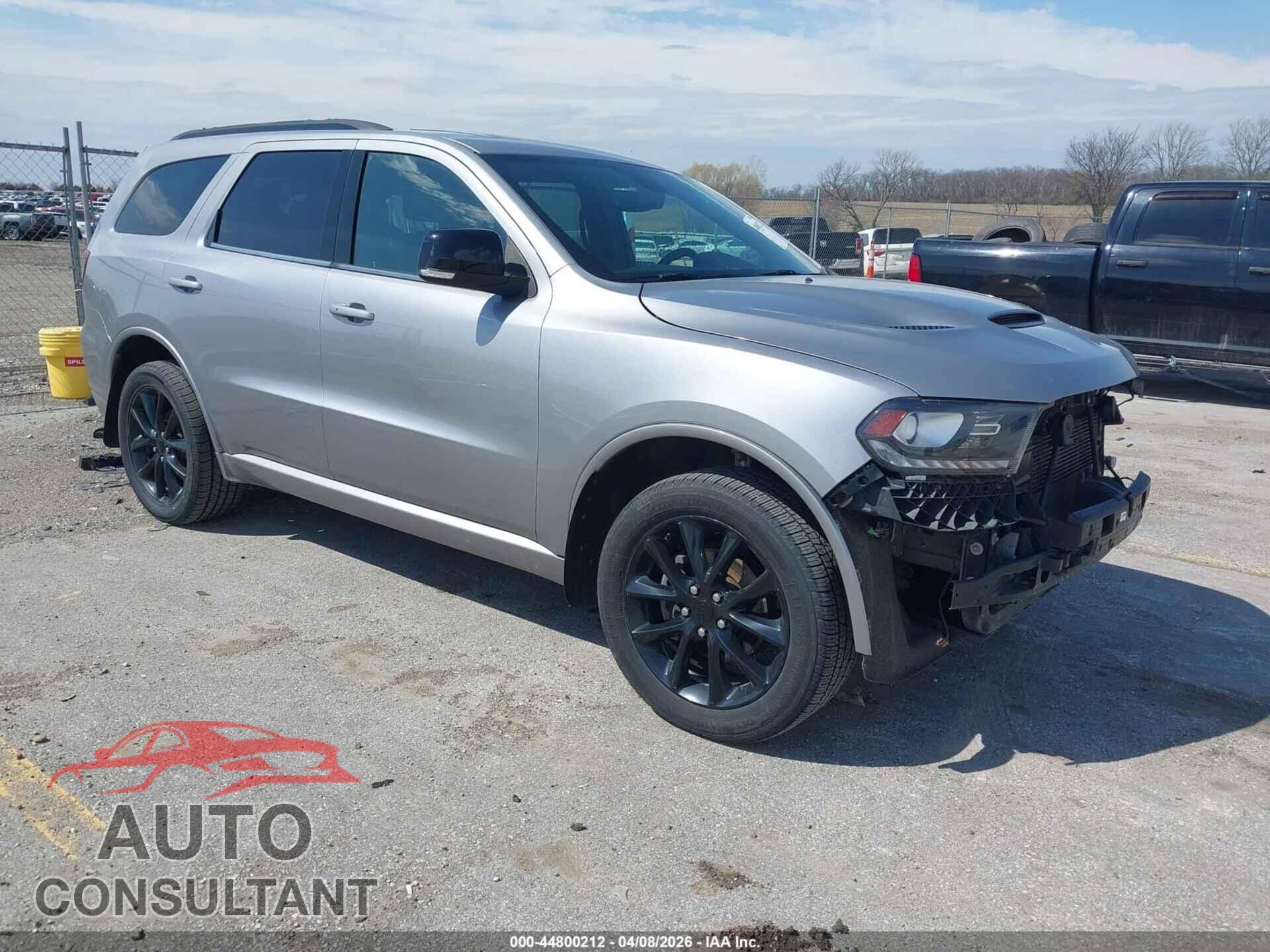 DODGE DURANGO 2018 - 1C4RDJDG6JC364593