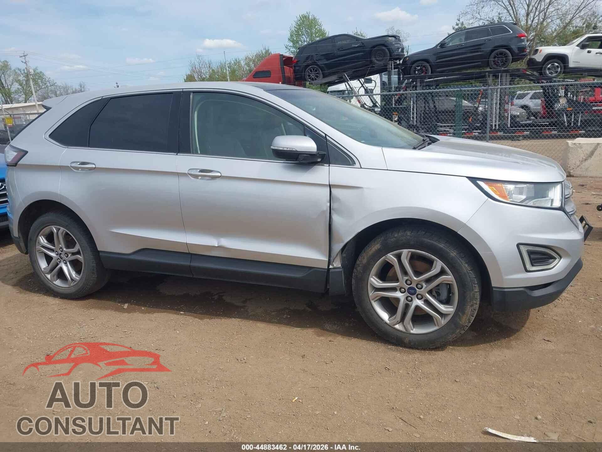 FORD EDGE 2017 - 2FMPK4K97HBC15151