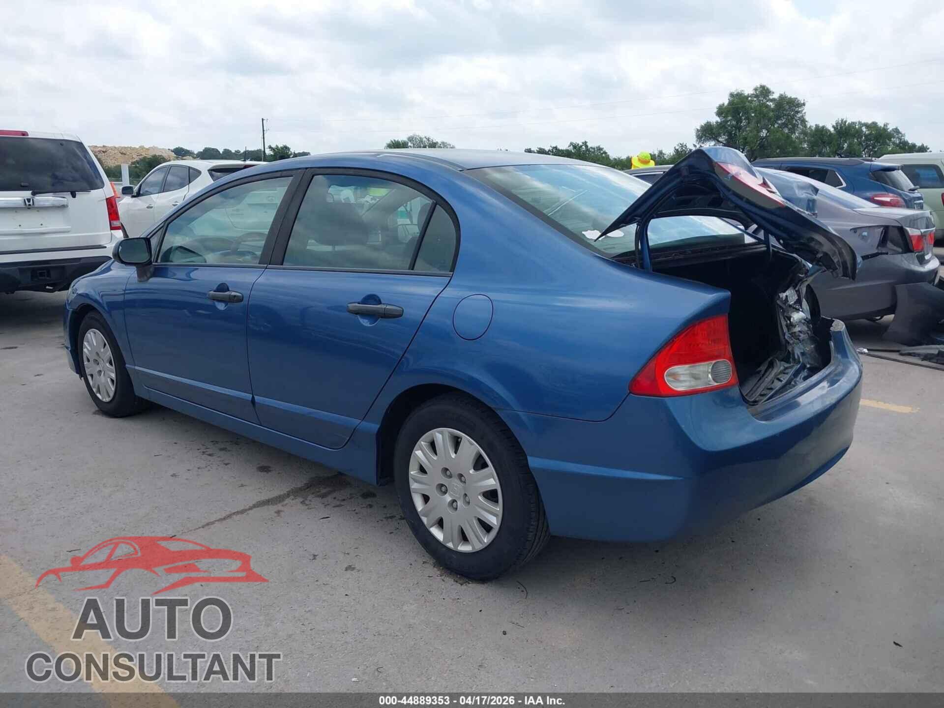 HONDA CIVIC 2010 - 19XFA1F37AE016400