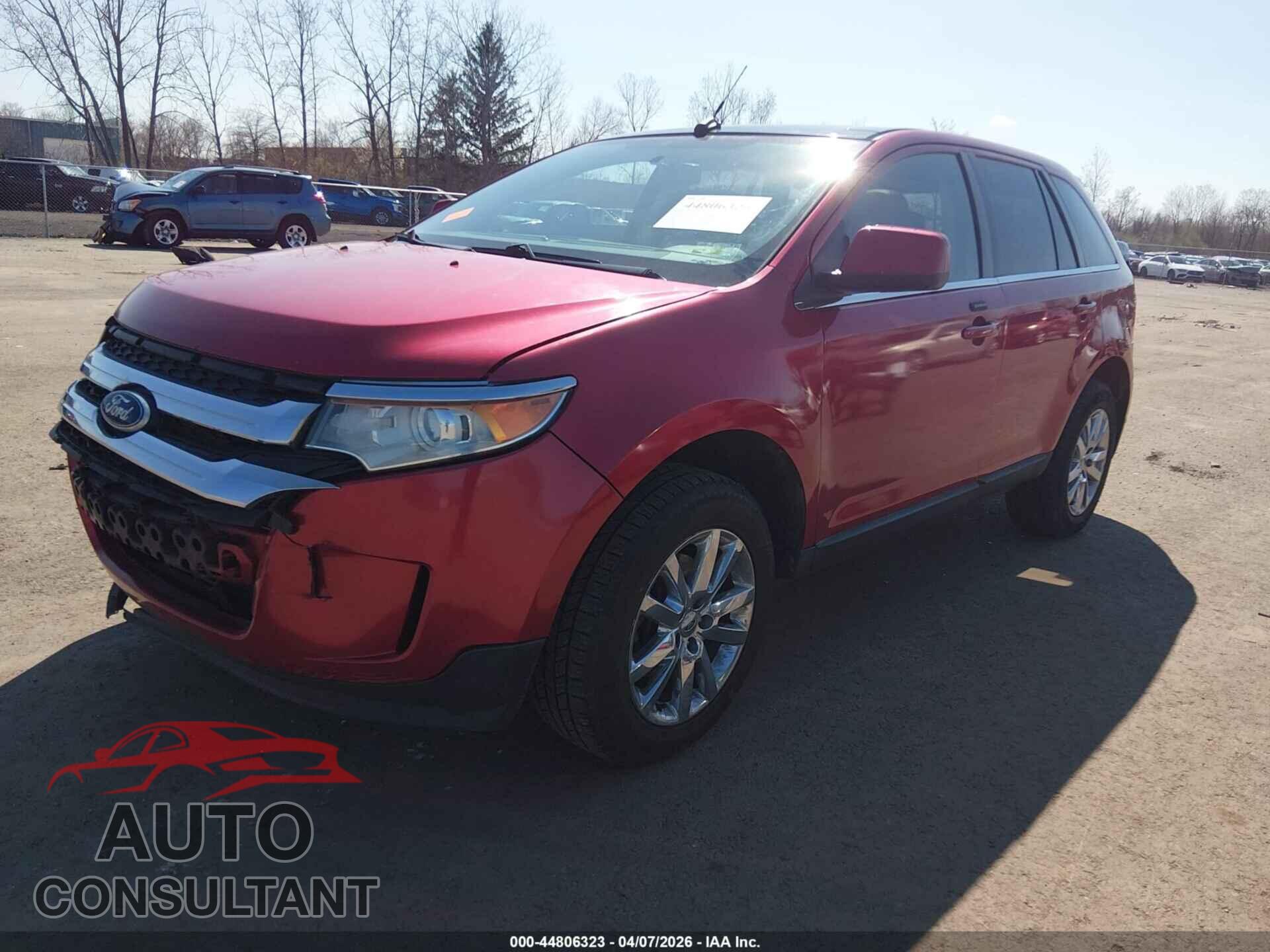 FORD EDGE 2011 - 2FMDK4KC3BBA38166