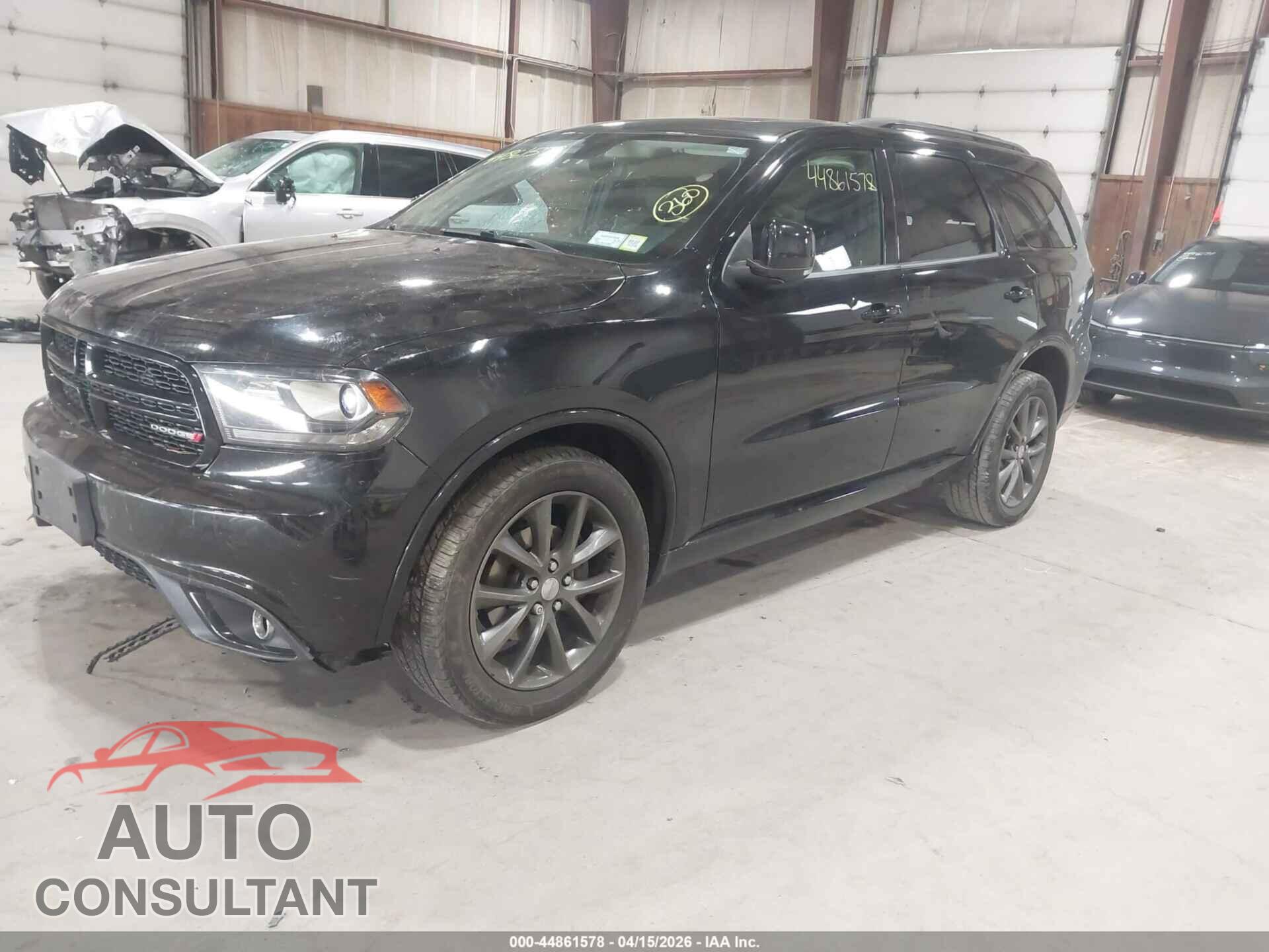 DODGE DURANGO 2018 - 1C4RDJDG8JC386871