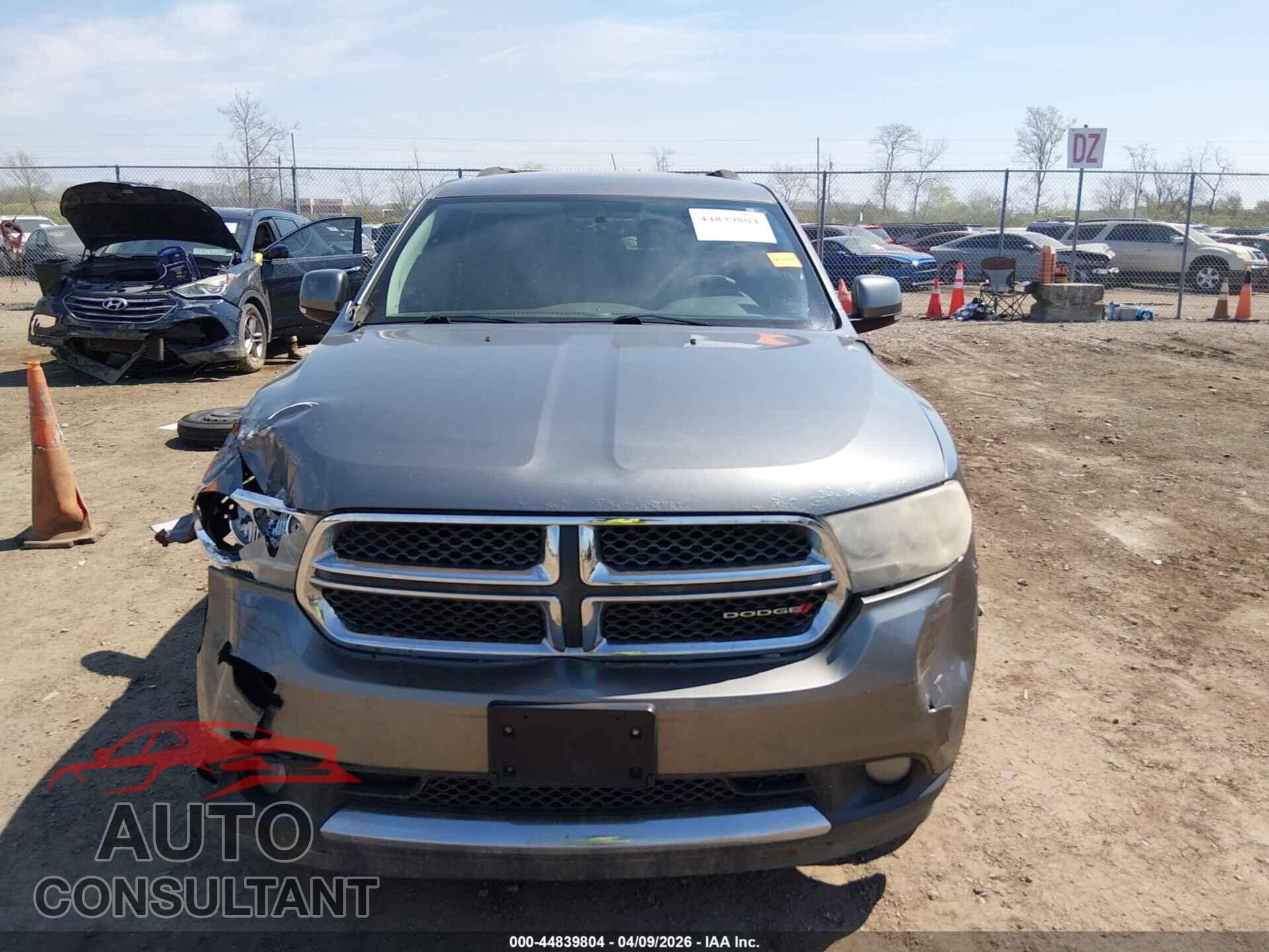 DODGE DURANGO 2012 - 1C4RDJDG1CC317720