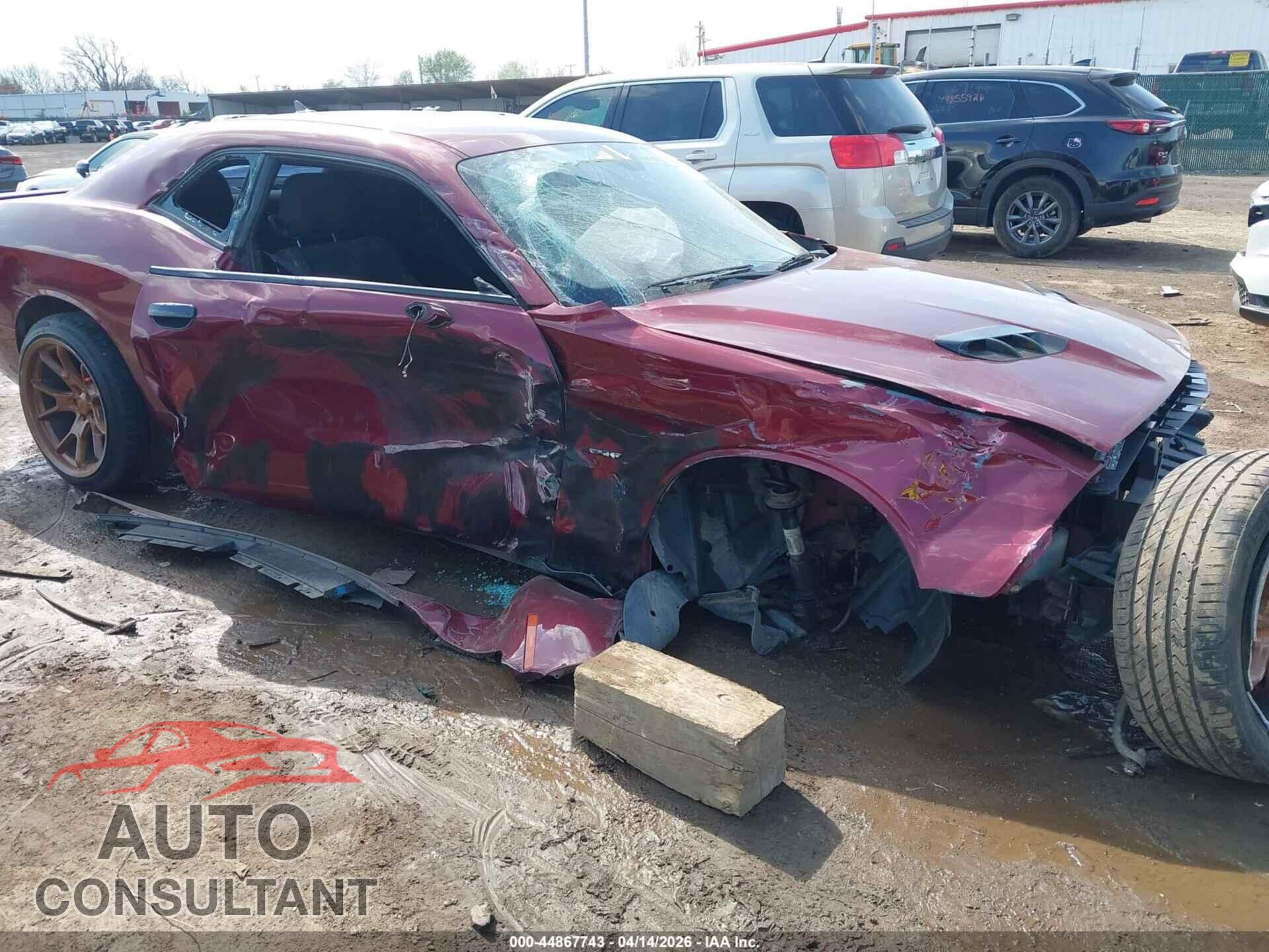 DODGE CHALLENGER 2017 - 2C3CDZBT0HH656451