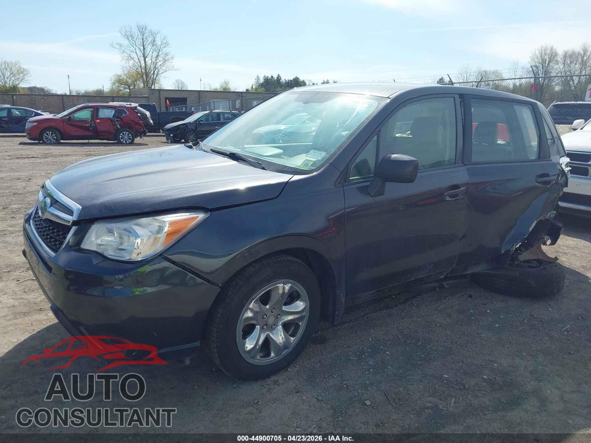 SUBARU FORESTER 2014 - JF2SJAAC9EH507655