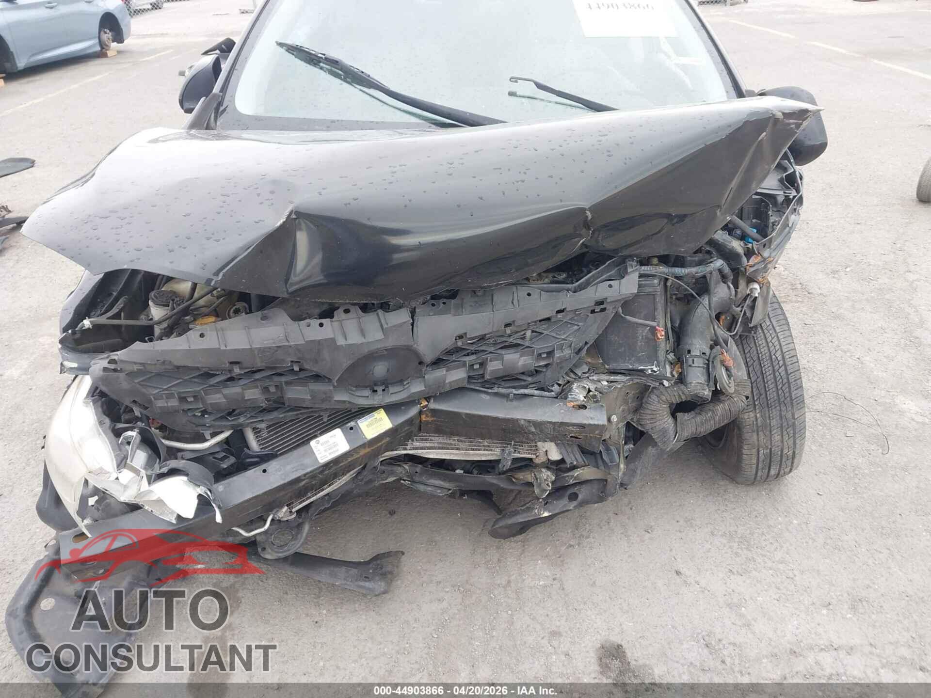 TOYOTA COROLLA 2012 - 5YFBU4EE1CP043443