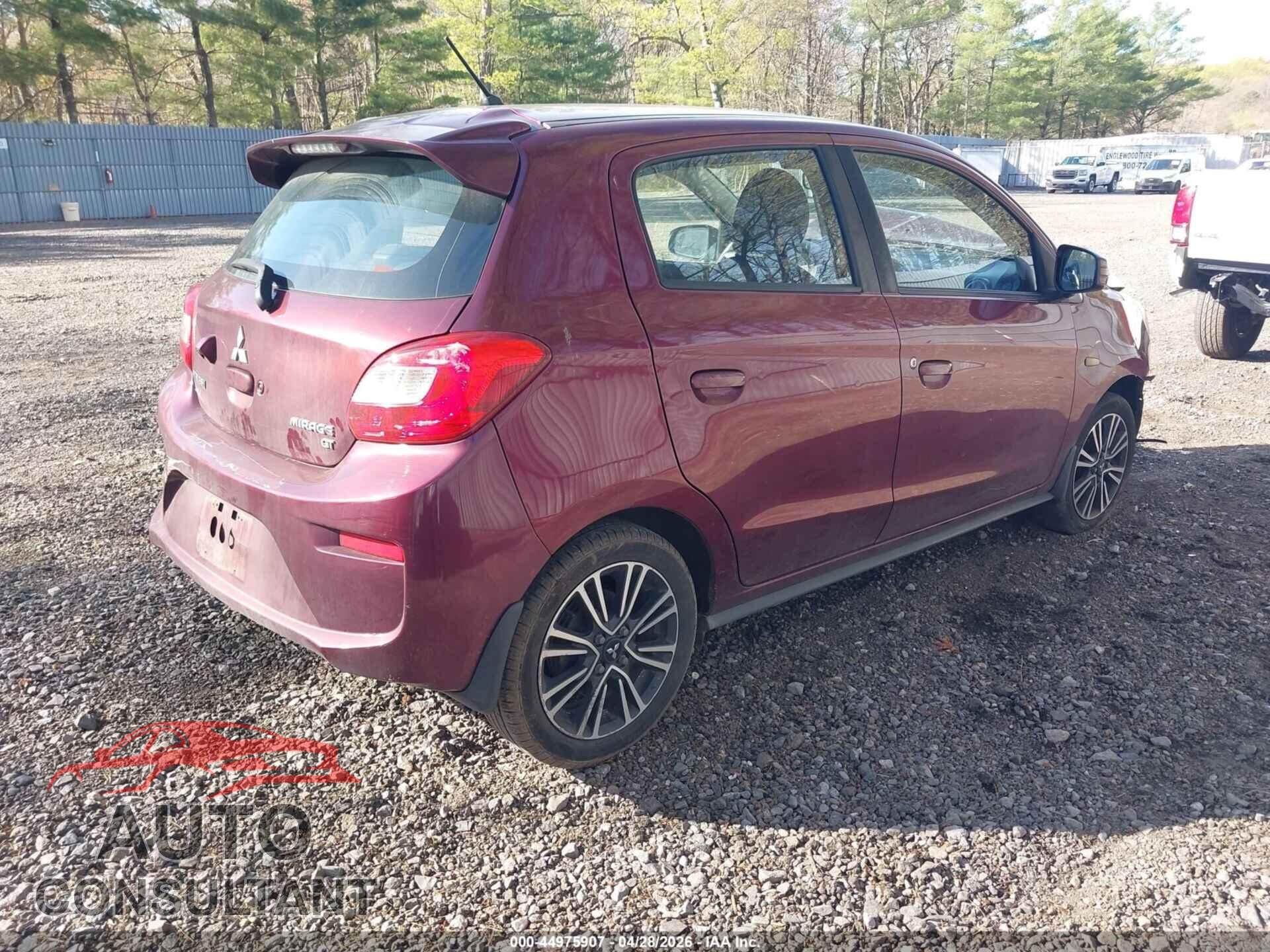 MITSUBISHI MIRAGE 2017 - ML32A5HJ8HH015216