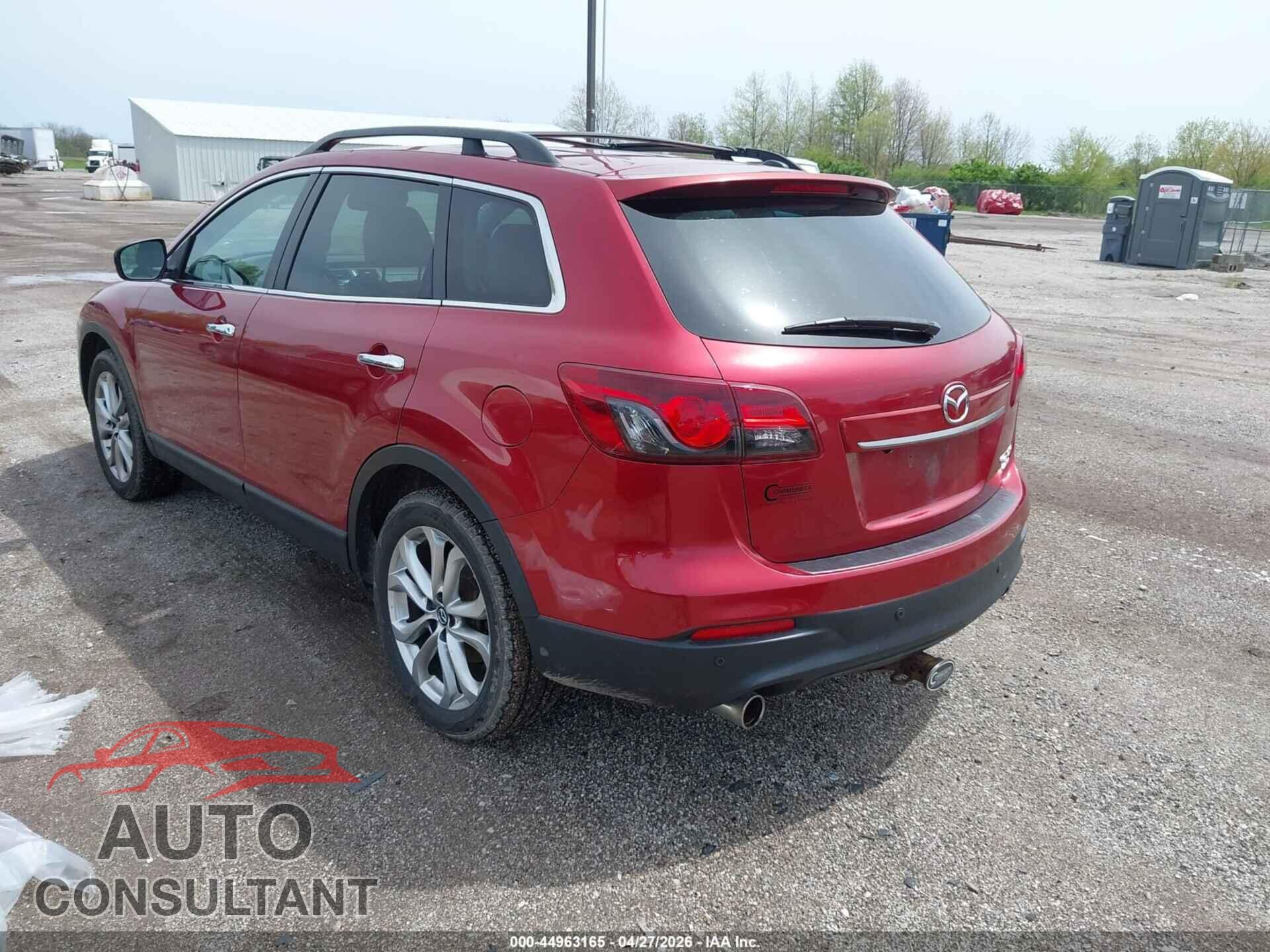 MAZDA CX-9 2013 - JM3TB3DA2D0422439