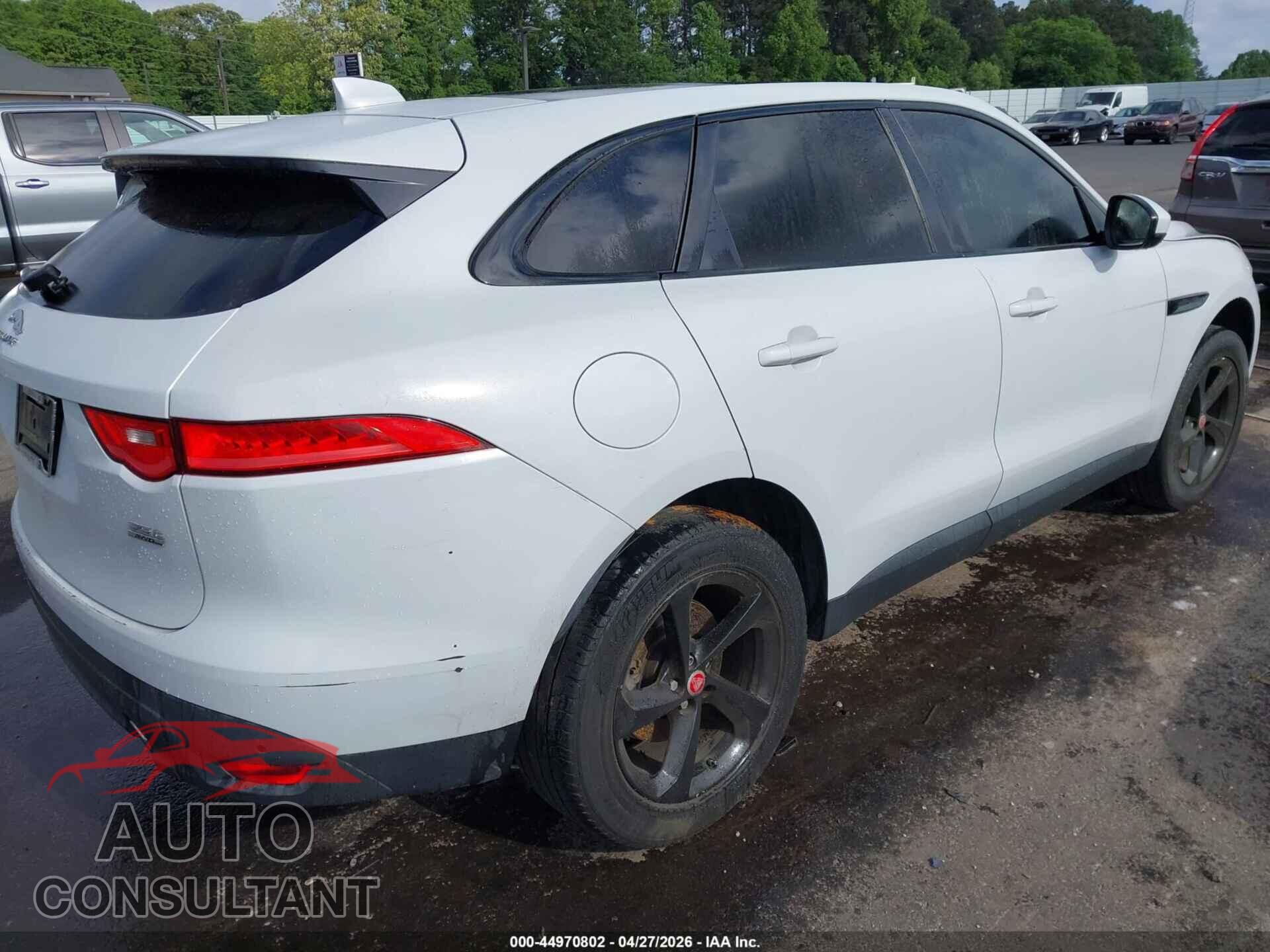 JAGUAR F-PACE 2017 - SADCJ2BVXHA071179