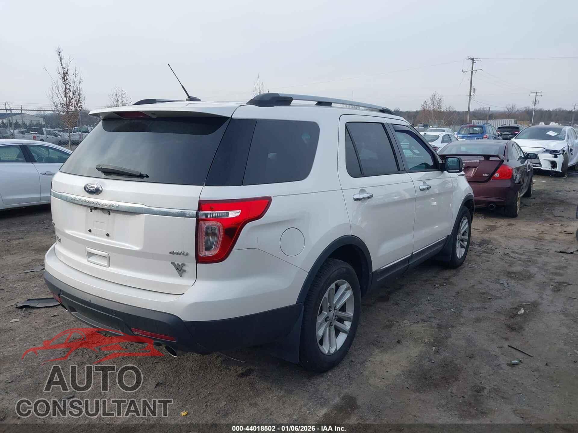 FORD EXPLORER 2015 - 1FM5K8D89FGC34907