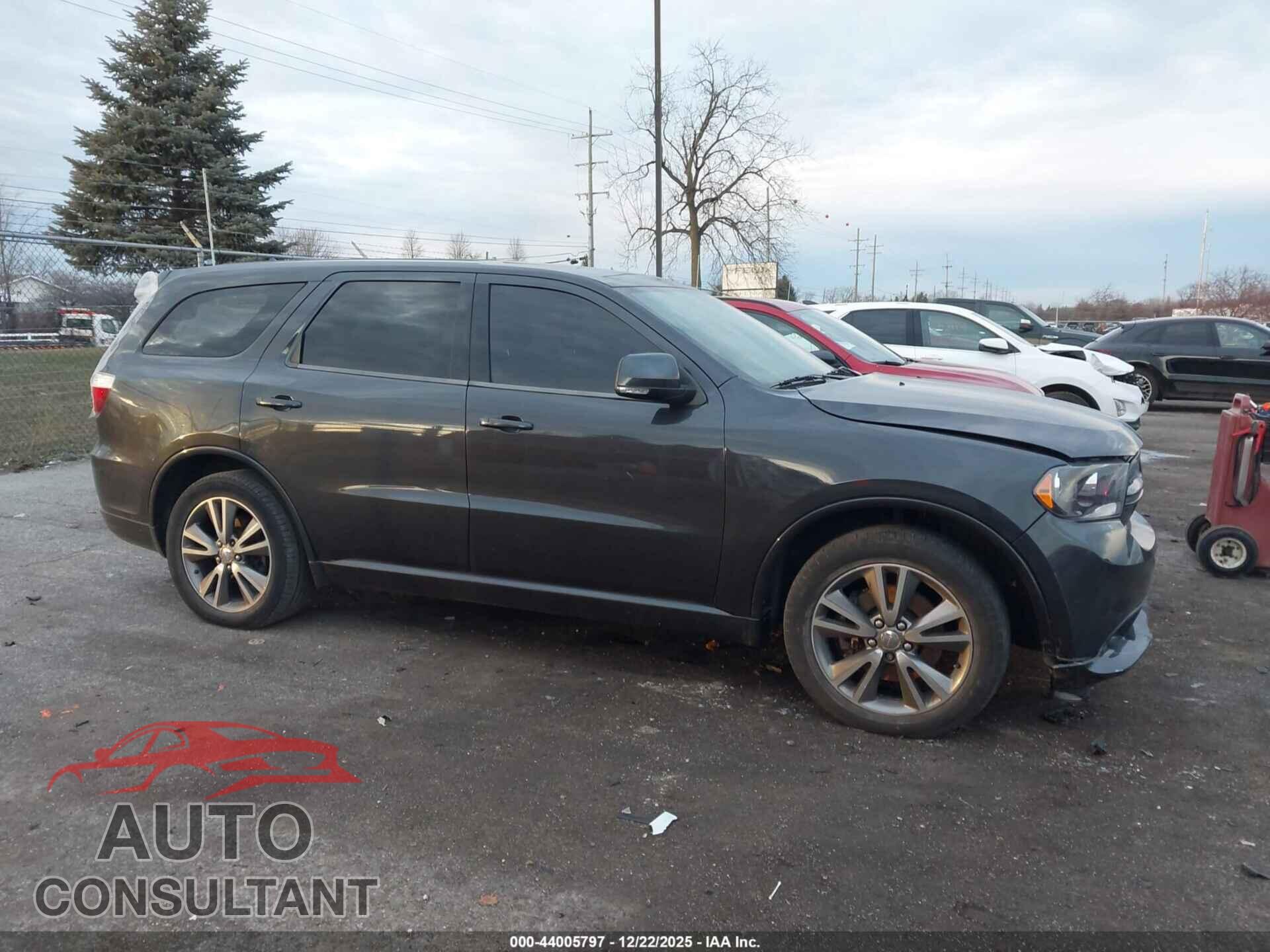DODGE DURANGO 2013 - 1C4SDJCTXDC658602