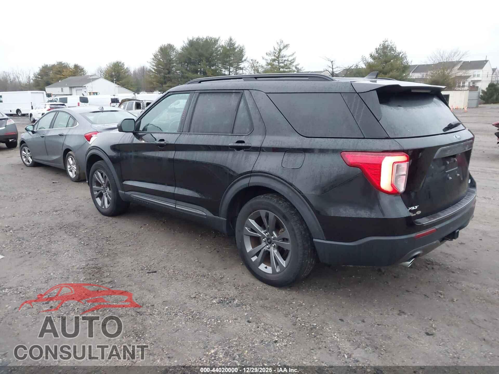 FORD EXPLORER 2021 - 1FMSK8DH7MGA48315