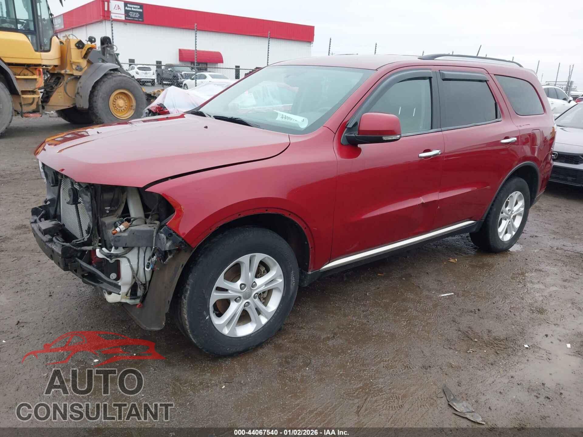 DODGE DURANGO 2013 - 1C4RDHDG5DC553832